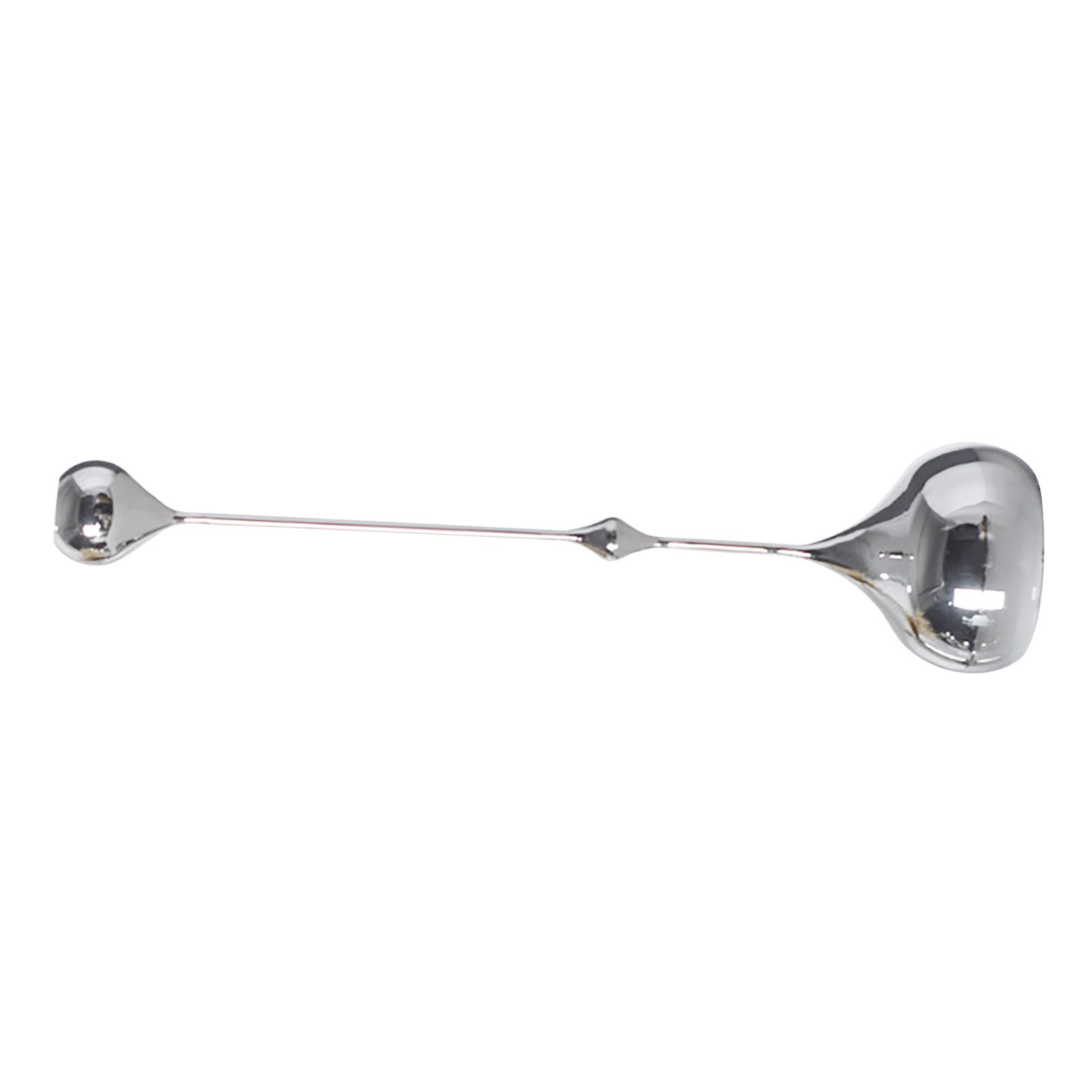 Candle Holder Ornament Stainless Steel Candlestick Holder Household Desktop view 2