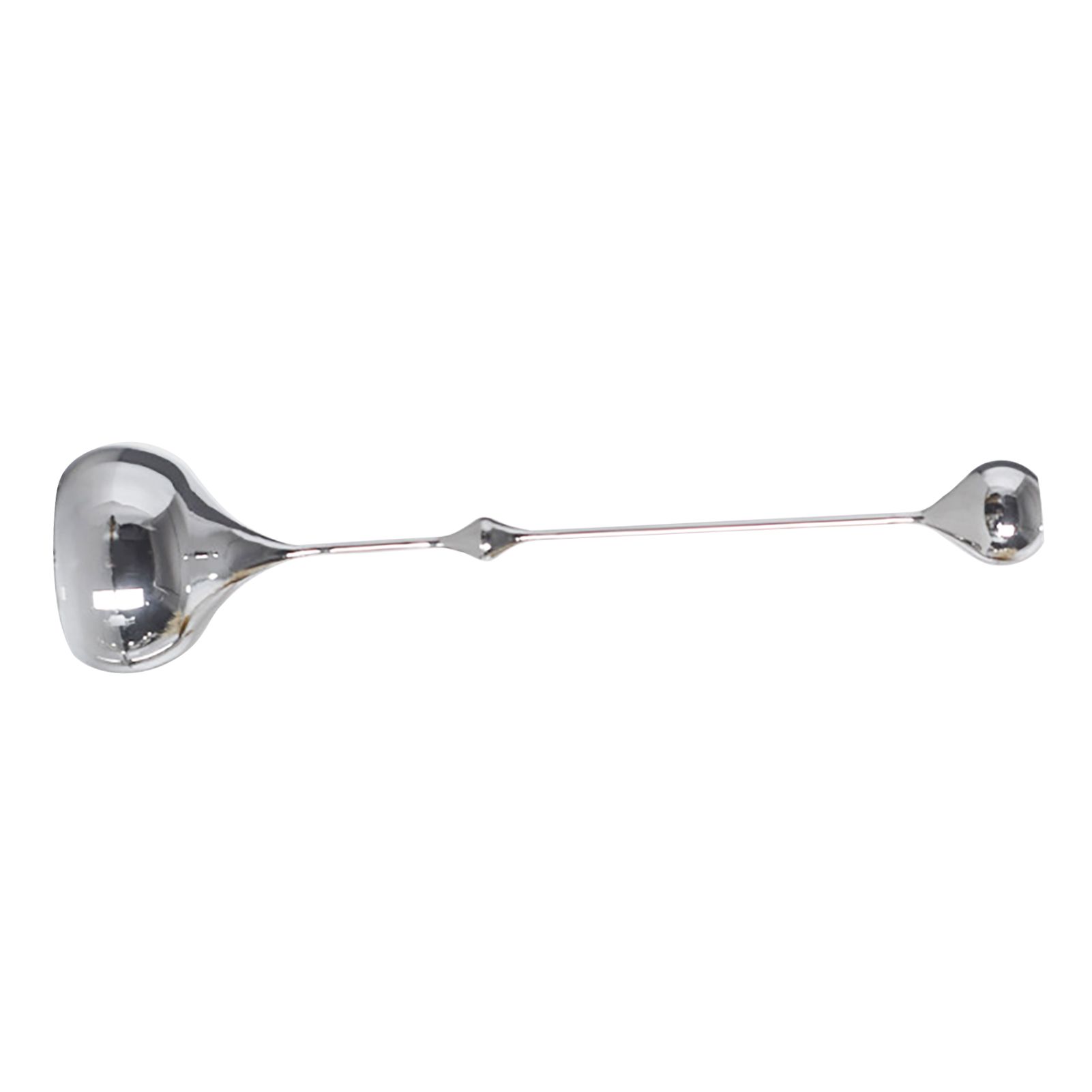 Candle Holder Ornament Stainless Steel Candlestick Holder Household Desktop view 3