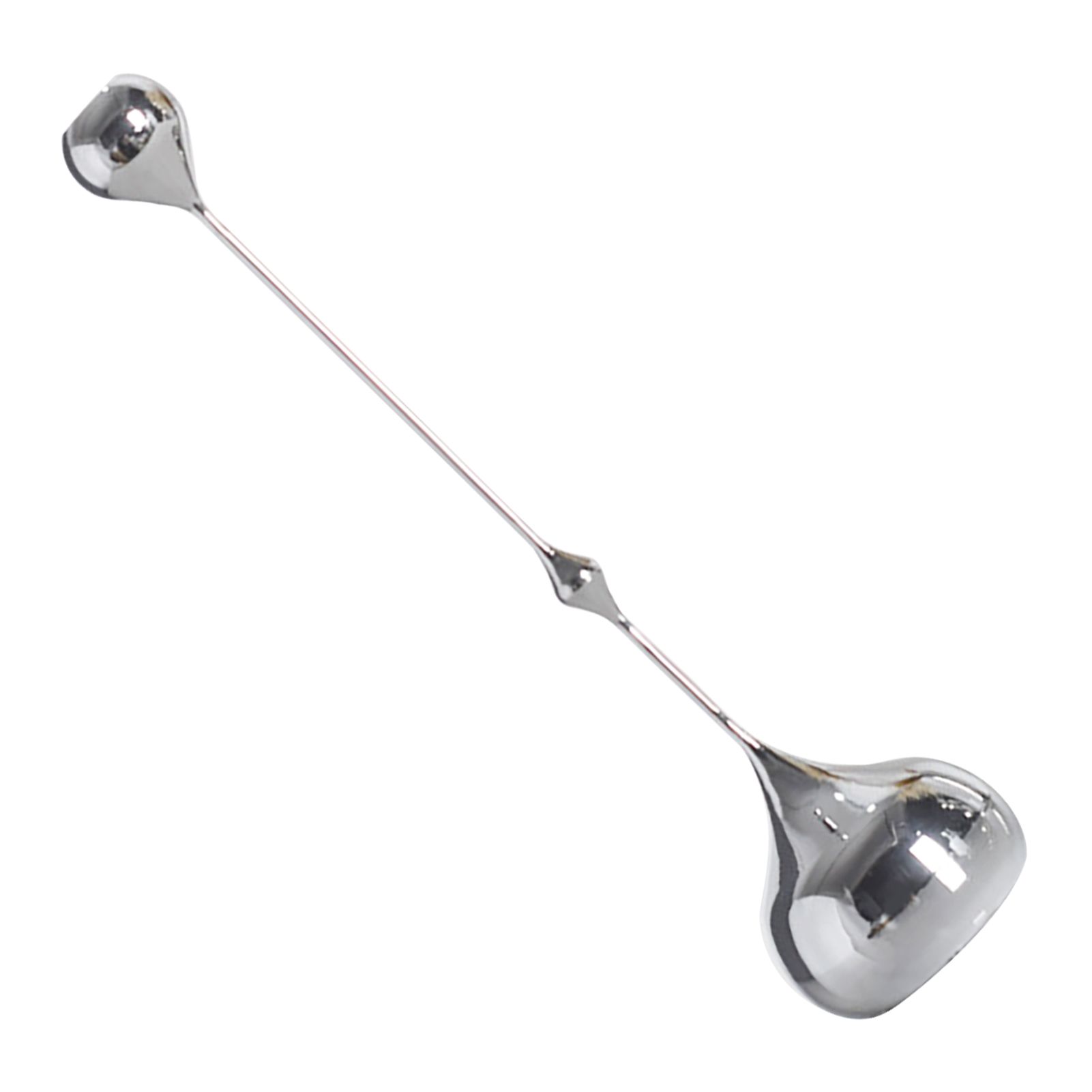 Candle Holder Ornament Stainless Steel Candlestick Holder Household Desktop view 4