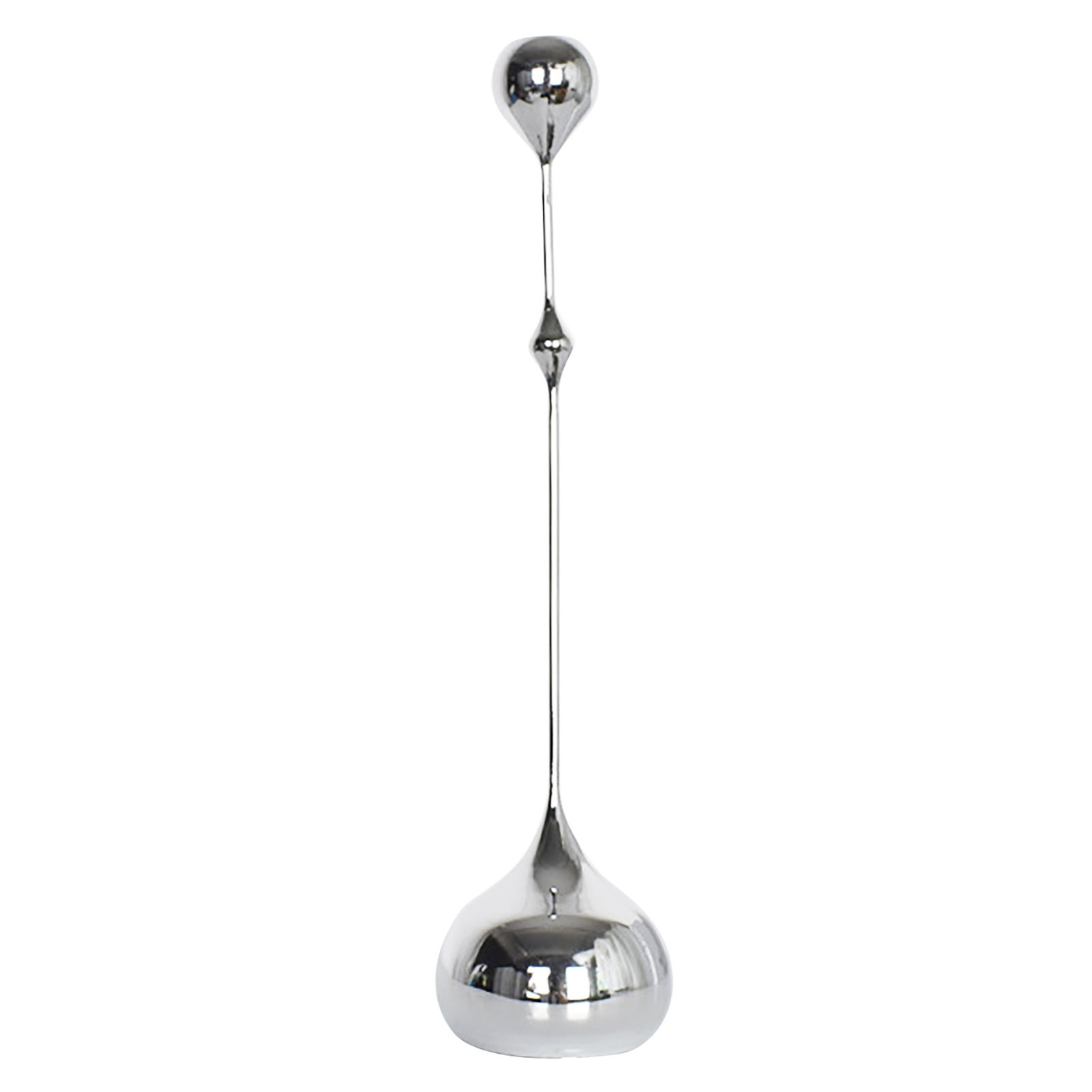 Candle Holder Ornament Stainless Steel Candlestick Holder Household Desktop — image 1