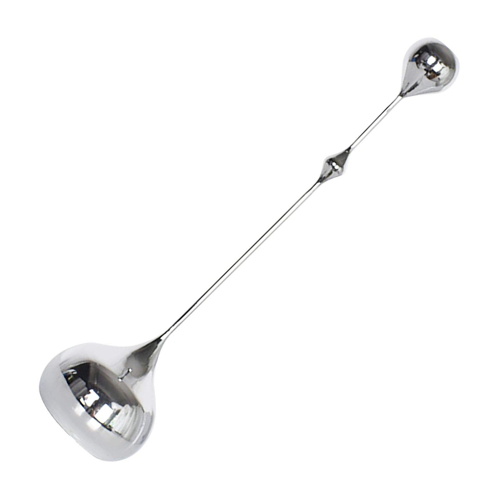 Candle Holder Ornament Stainless Steel Candlestick Holder Household Desktop view 2