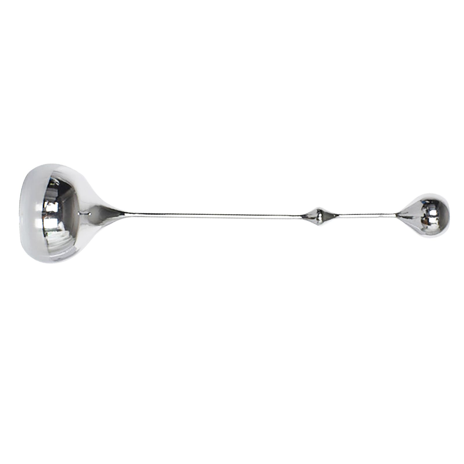 Candle Holder Ornament Stainless Steel Candlestick Holder Household Desktop view 3