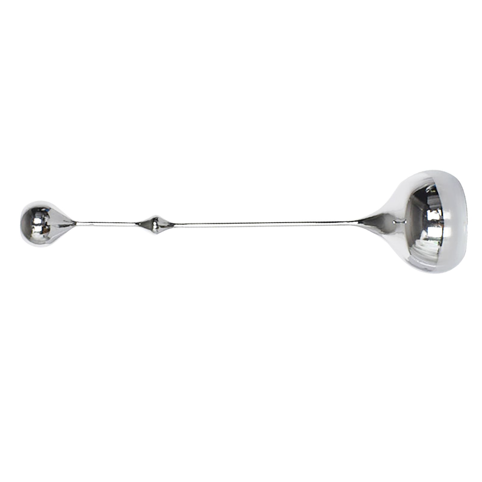 Candle Holder Ornament Stainless Steel Candlestick Holder Household Desktop view 4