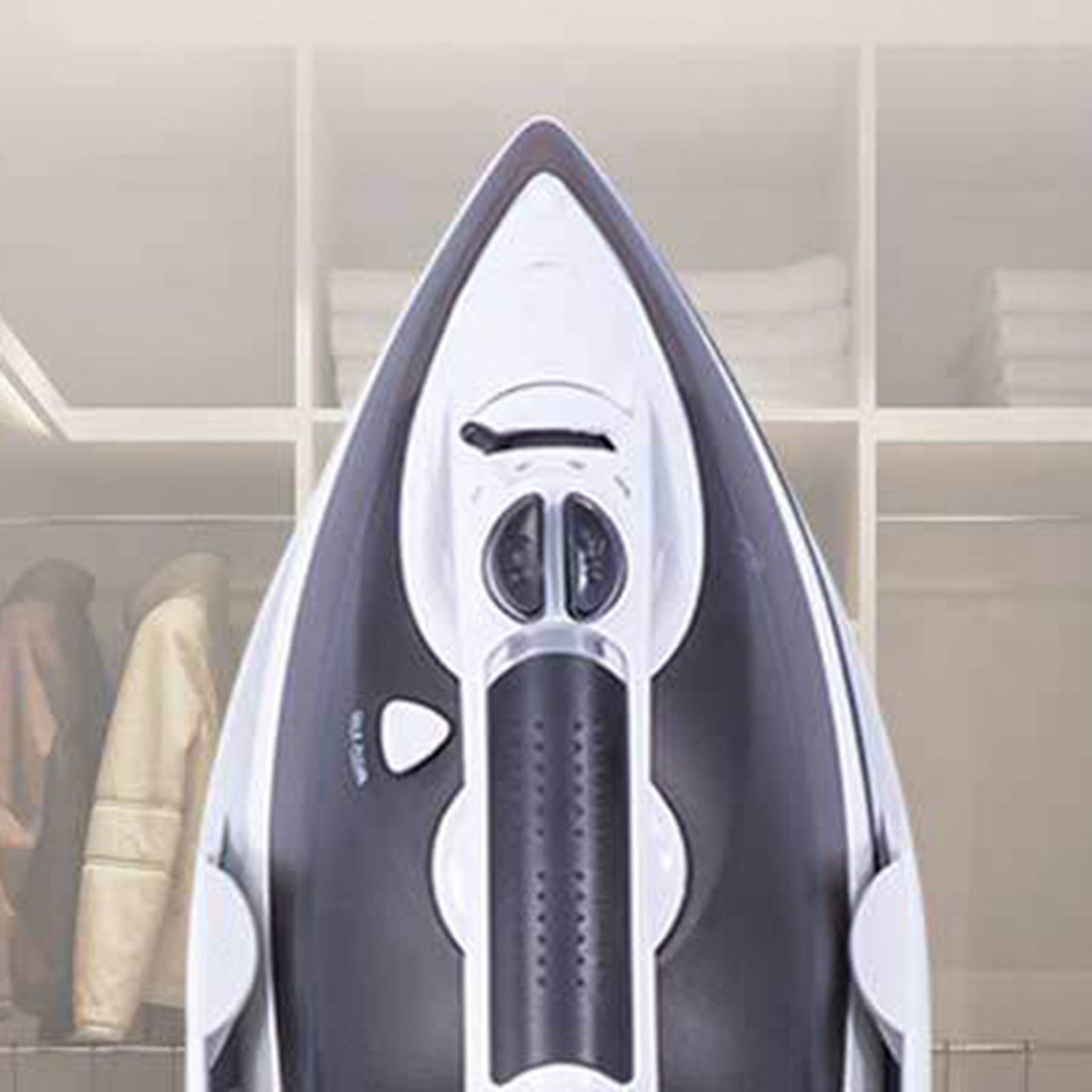 Iron Holder Wall Mounted Heat Resistant Widened Electric Iron Organizer with view 6