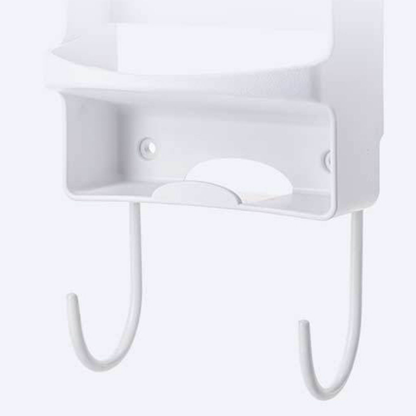 Iron Holder Wall Mounted Heat Resistant Widened Electric Iron Organizer with view 8