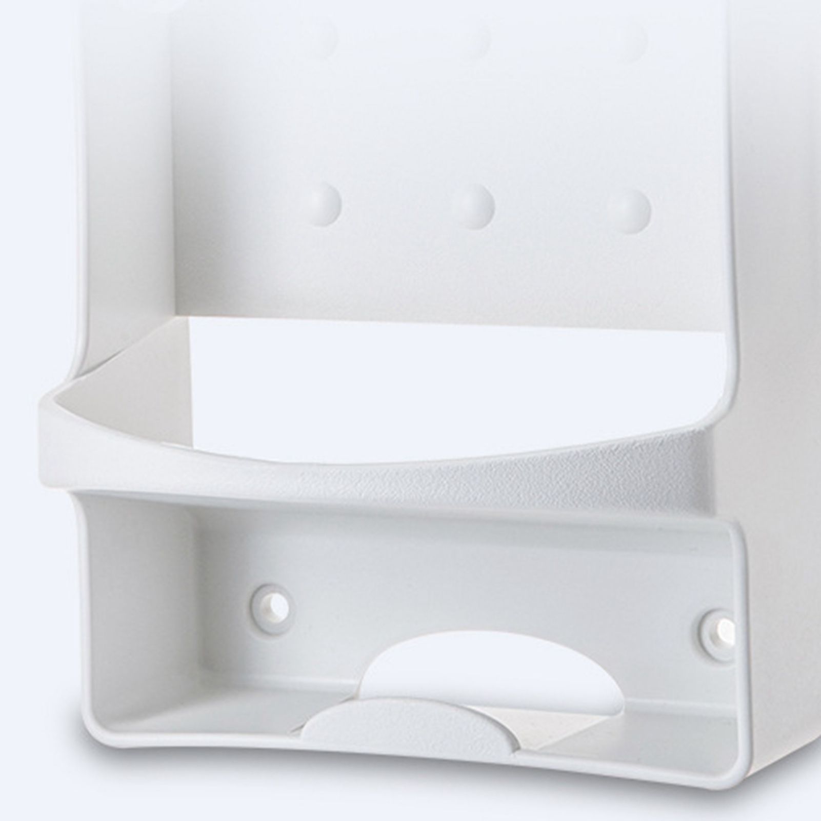 Iron Holder Wall Mounted Heat Resistant Widened Electric Iron Organizer with view 11