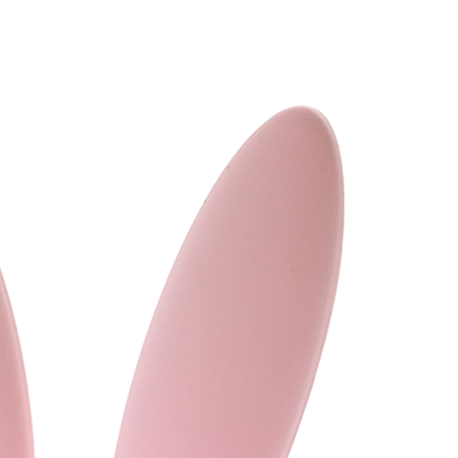 Digital Alarm Clock Cute Bunny Shape LED Night Light Luminous Digital Clock view 7