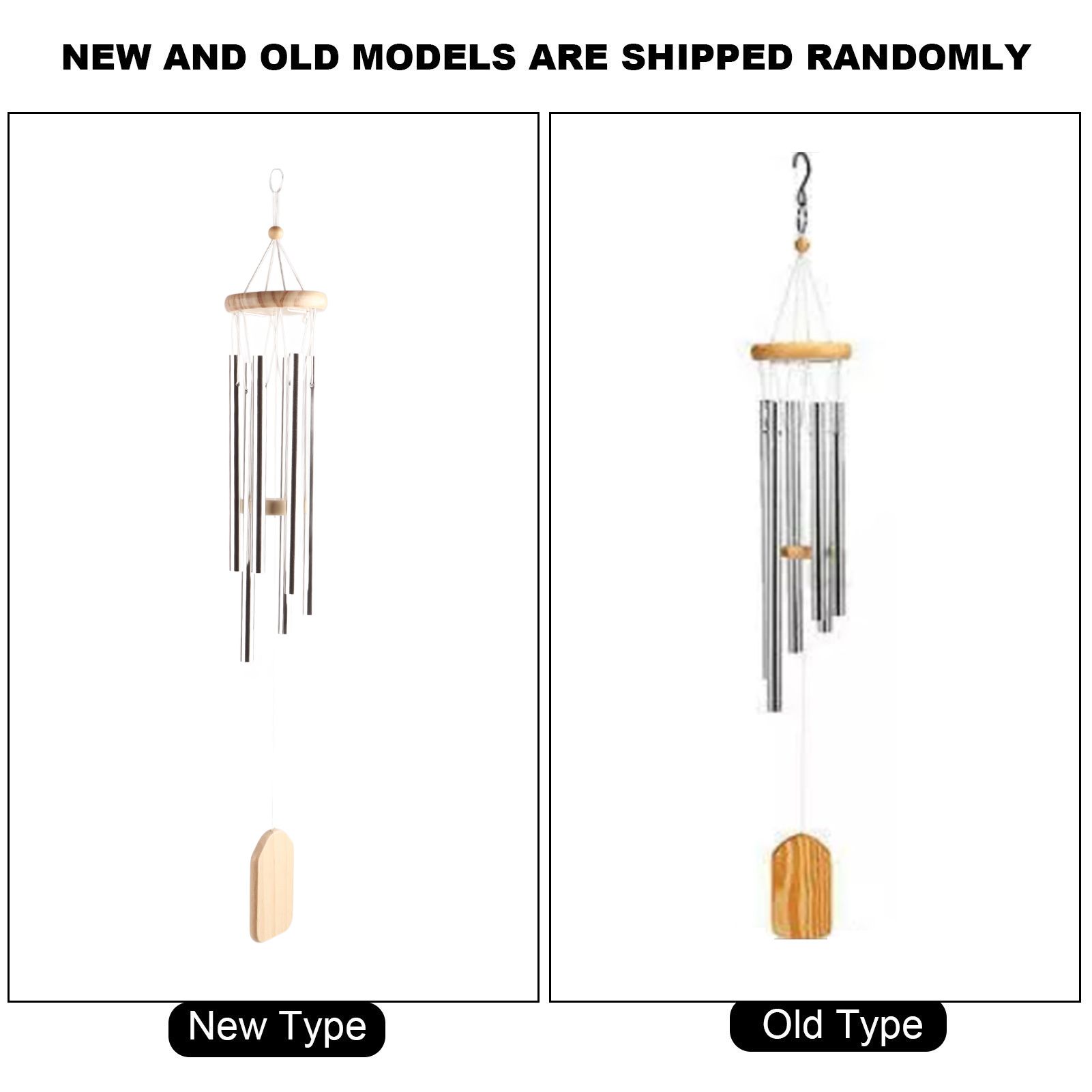 Wind Chimes Outdoor Sympathy Memorial Wind Chimes with Metal Tubes for Home view 13