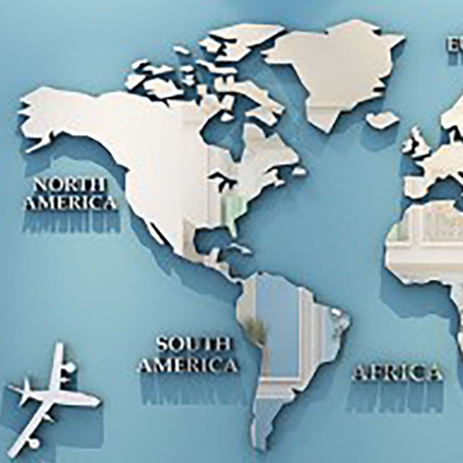 Acrylic Wall Stickers 3D World Map Wall Mirror Sticker for Office Study Living view 11