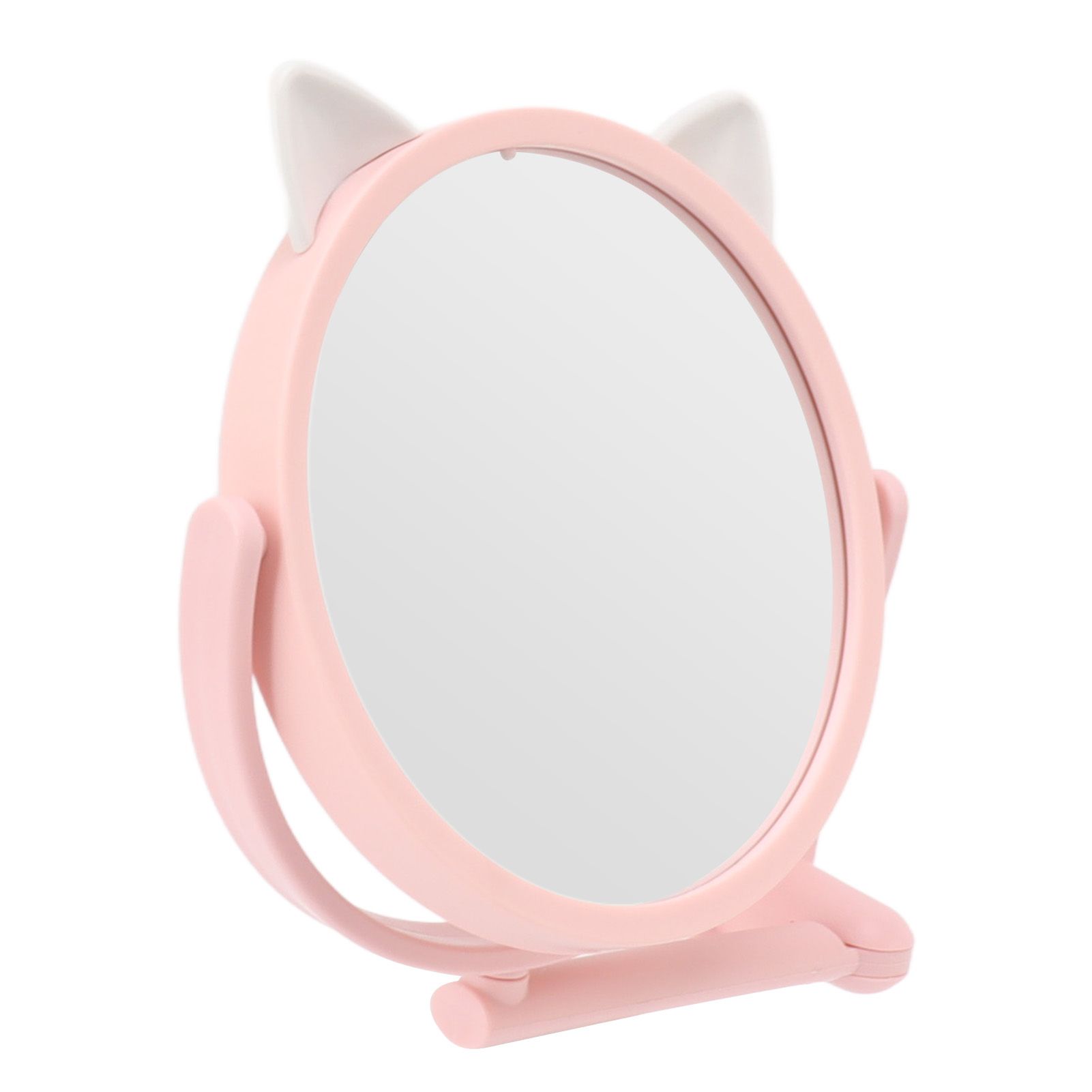 Makeup Mirror 16.5cm Diameter Clear Image Cosmetic Mirror Wall Mirror for Bathroom view 4