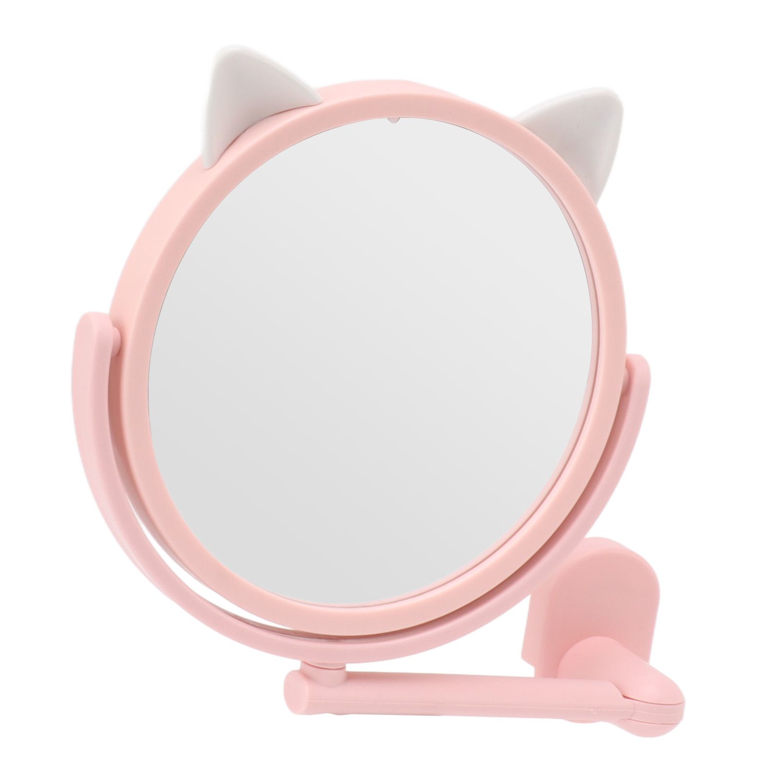 Makeup Mirror 16.5cm Diameter Clear Image Cosmetic Mirror Wall Mirror for Bathroom view 8