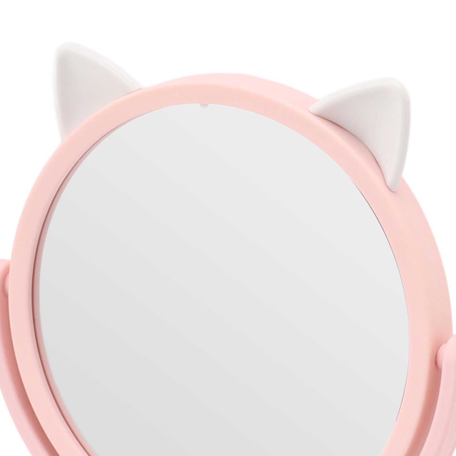 Makeup Mirror 16.5cm Diameter Clear Image Cosmetic Mirror Wall Mirror for Bathroom view 13