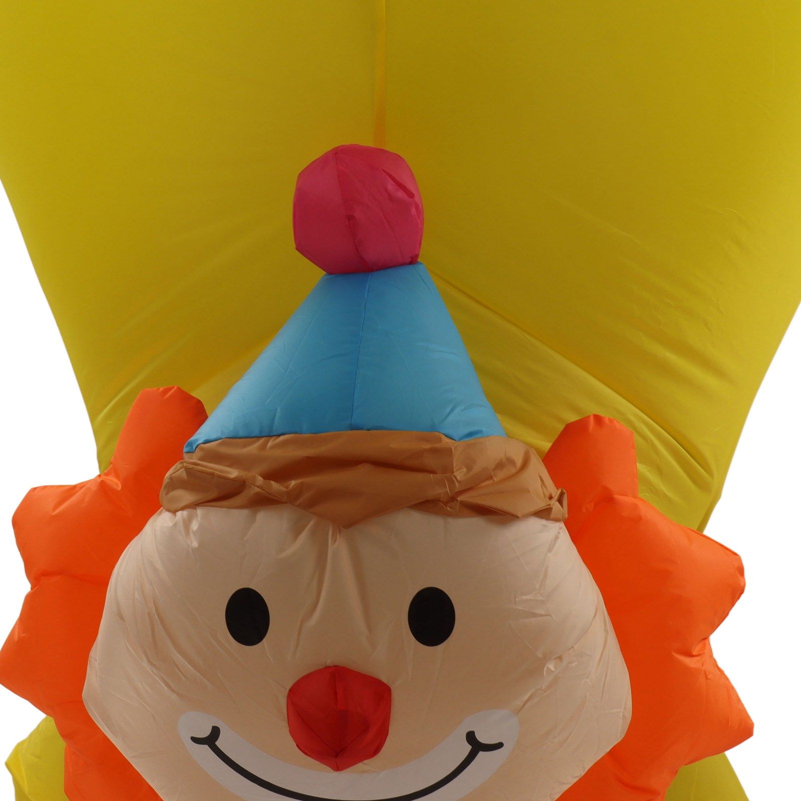 Adult Inflatable Handstand Clown Costume Halloween Upside Down Clown view 15