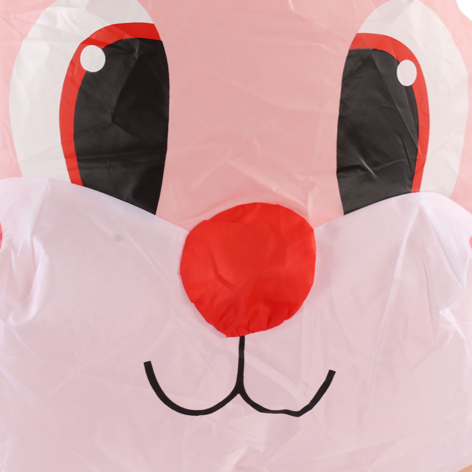 Easter Bunny Inflatable Costume Cute Festive Blow Up Riding Rabbit for Boys view 13