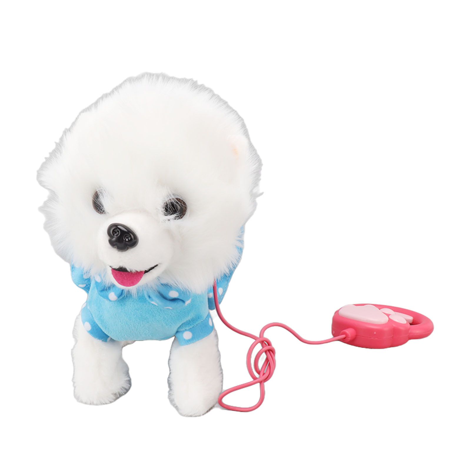 Electronic Plush Dog Interactive Puppy Singing Walking Toy with Remote Control