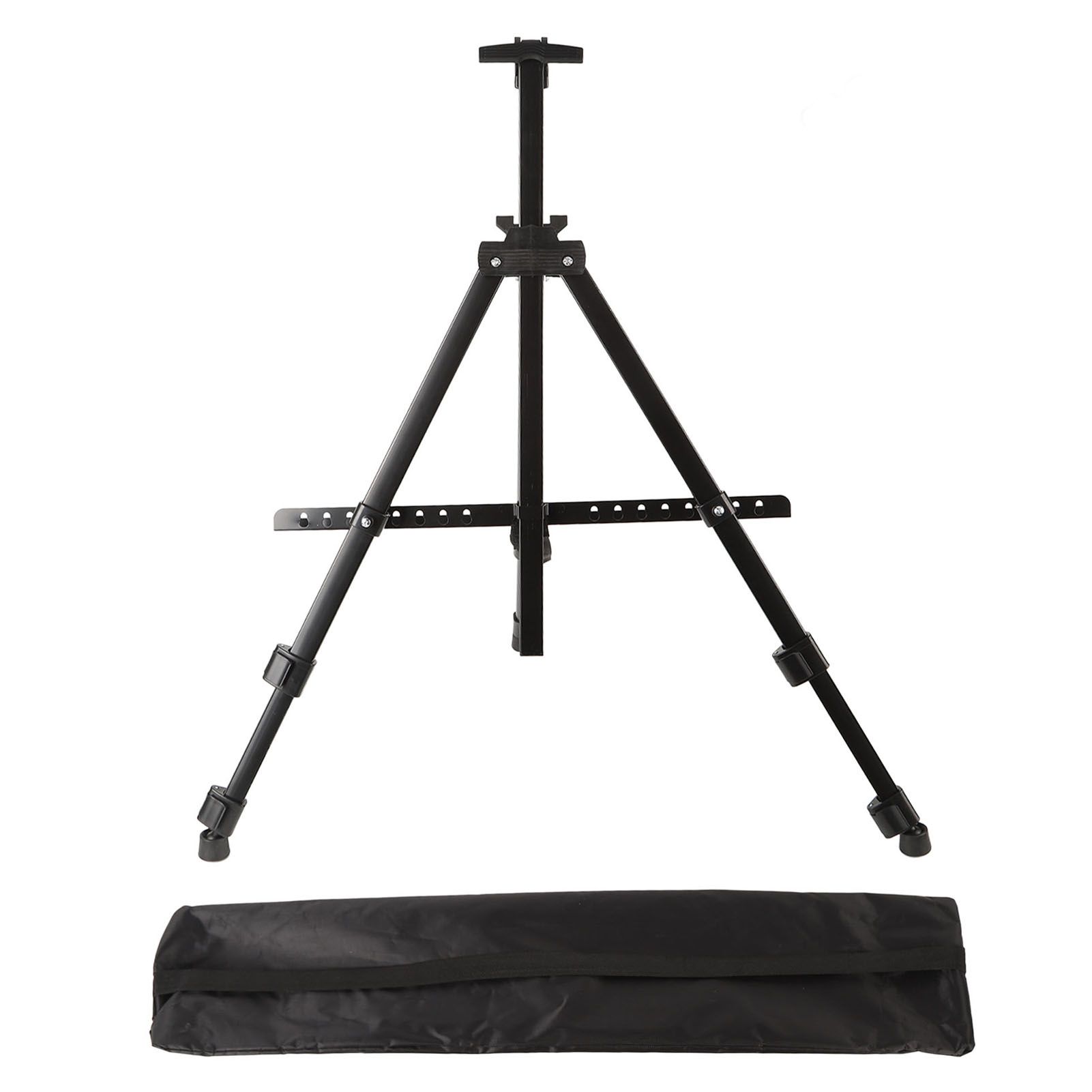 Artist Easel Stand Ferroalloy Adjustable Folding Tripod Display Easel for