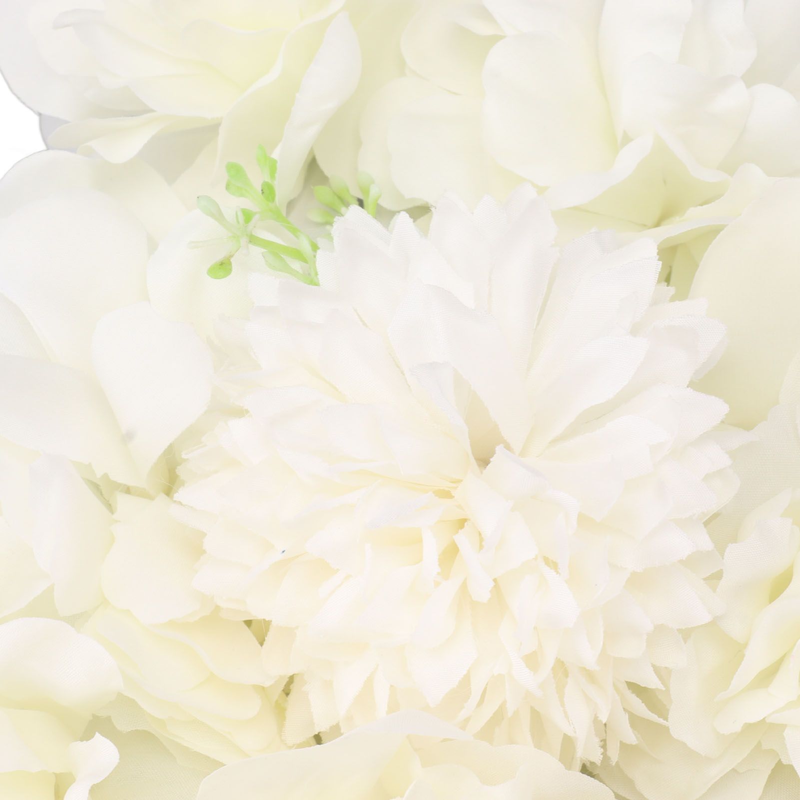 Artificial Flower Wall Panels Simulation Silk Rose Flower Wall Decor for view 14
