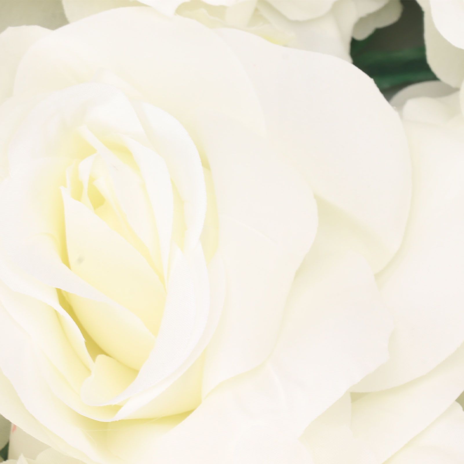 Artificial Flower Wall Panels Simulation Silk Rose Flower Wall Decor for view 15