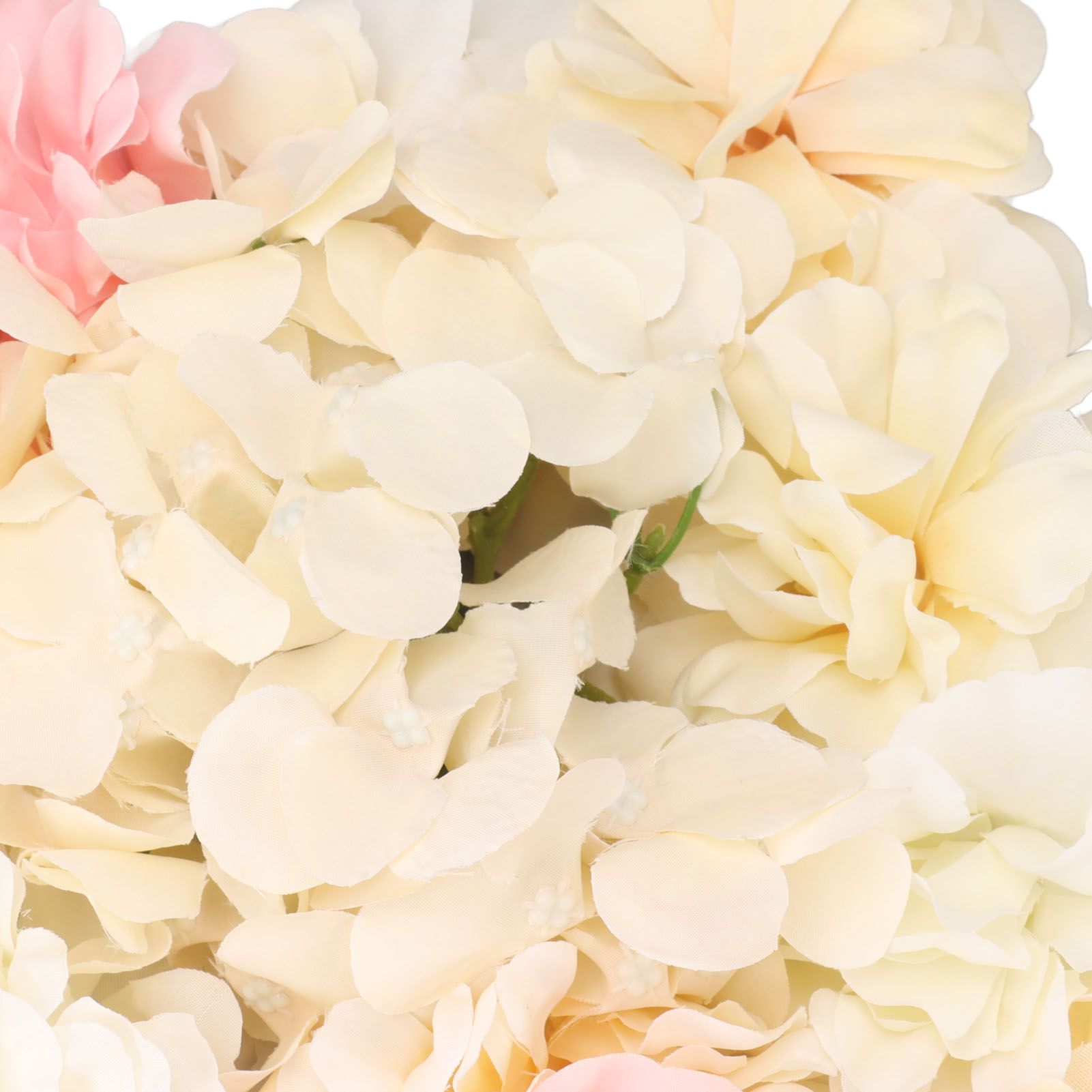 Artificial Flower Wall Panels Simulation Silk Rose Flower Wall Decor for view 13