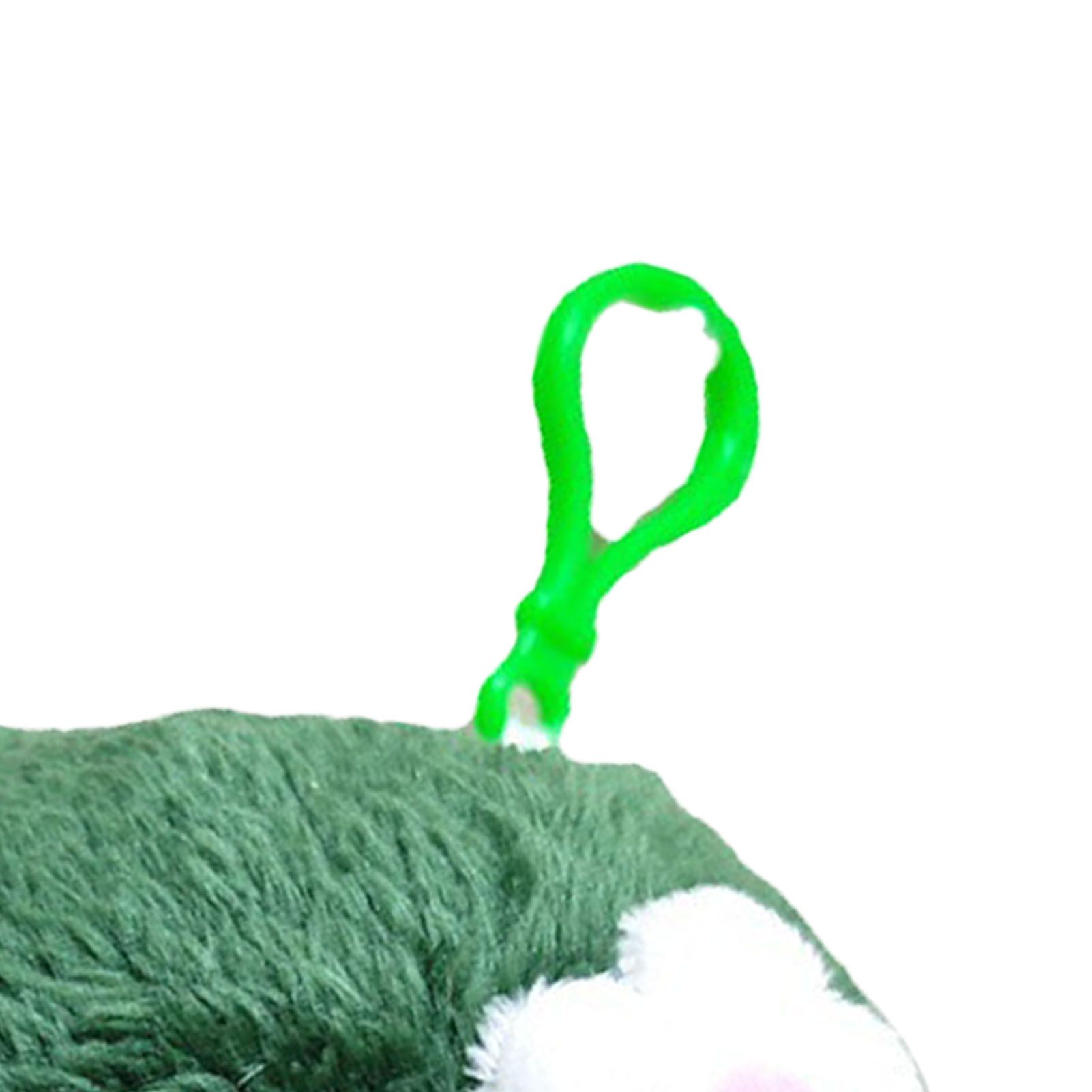 Plush Pendant Cute Broccoli Shape Stuffed Toy PP Cotton Vegetable Pendant for view 7