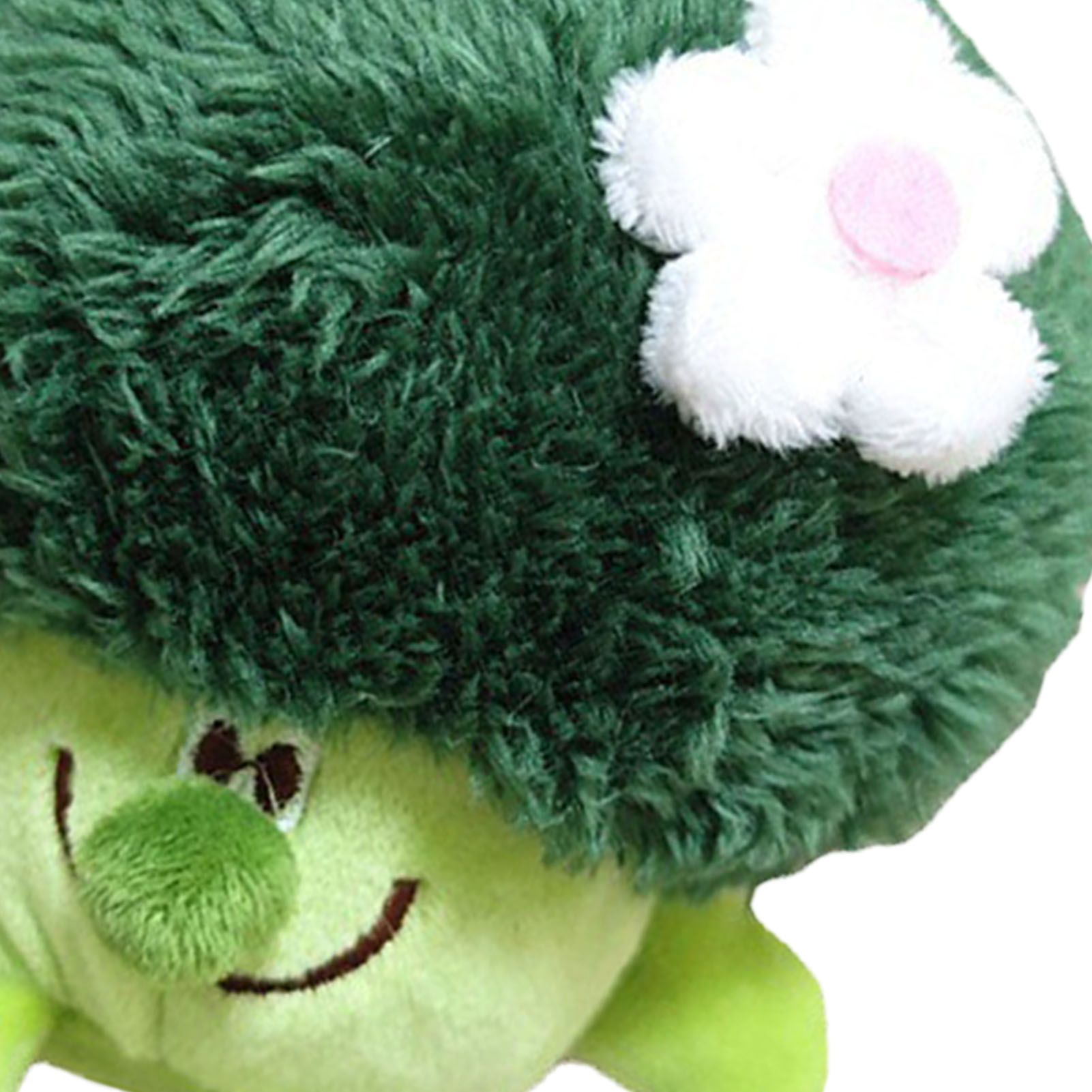 Plush Pendant Cute Broccoli Shape Stuffed Toy PP Cotton Vegetable Pendant for view 8