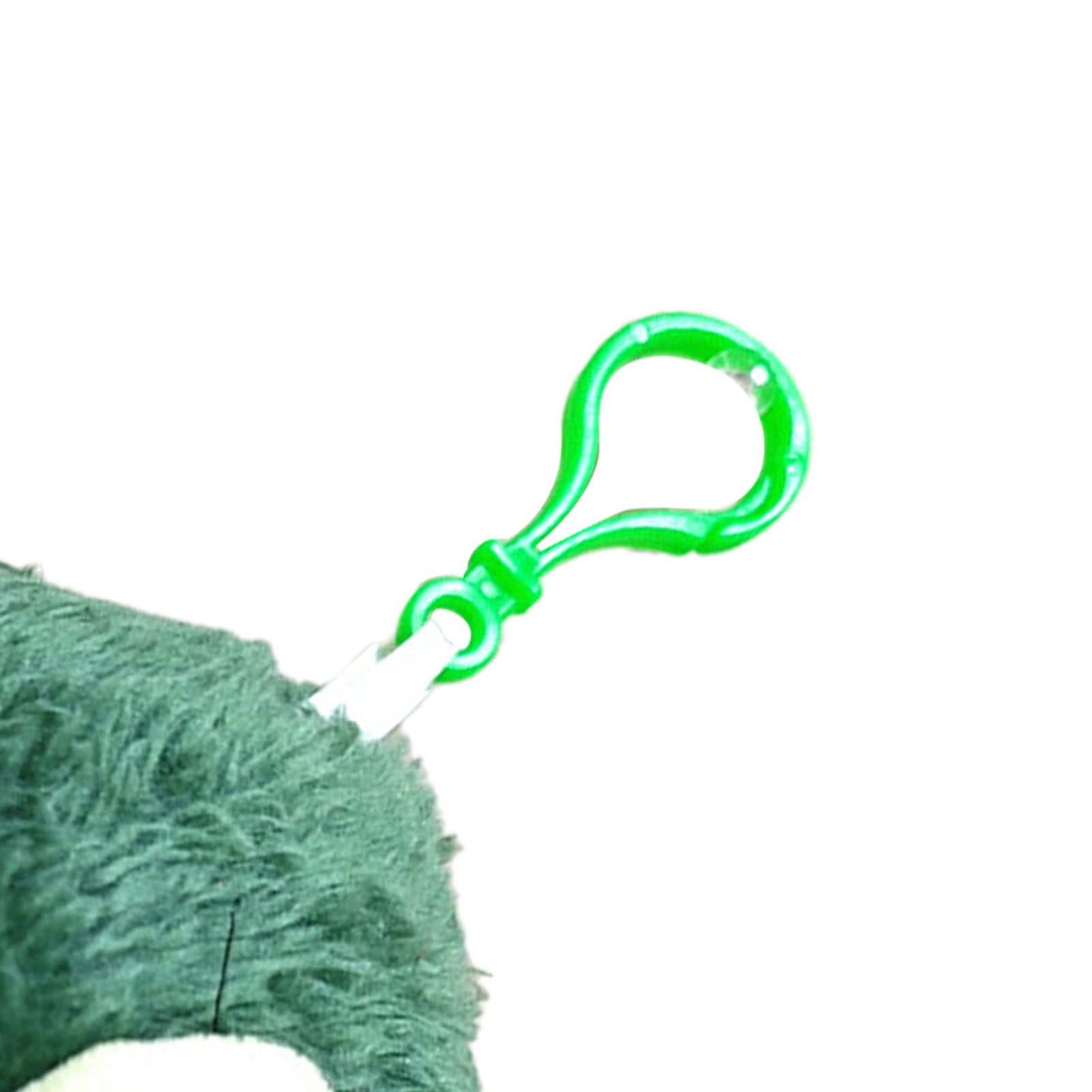 Plush Pendant Cute Broccoli Shape Stuffed Toy PP Cotton Vegetable Pendant for view 7