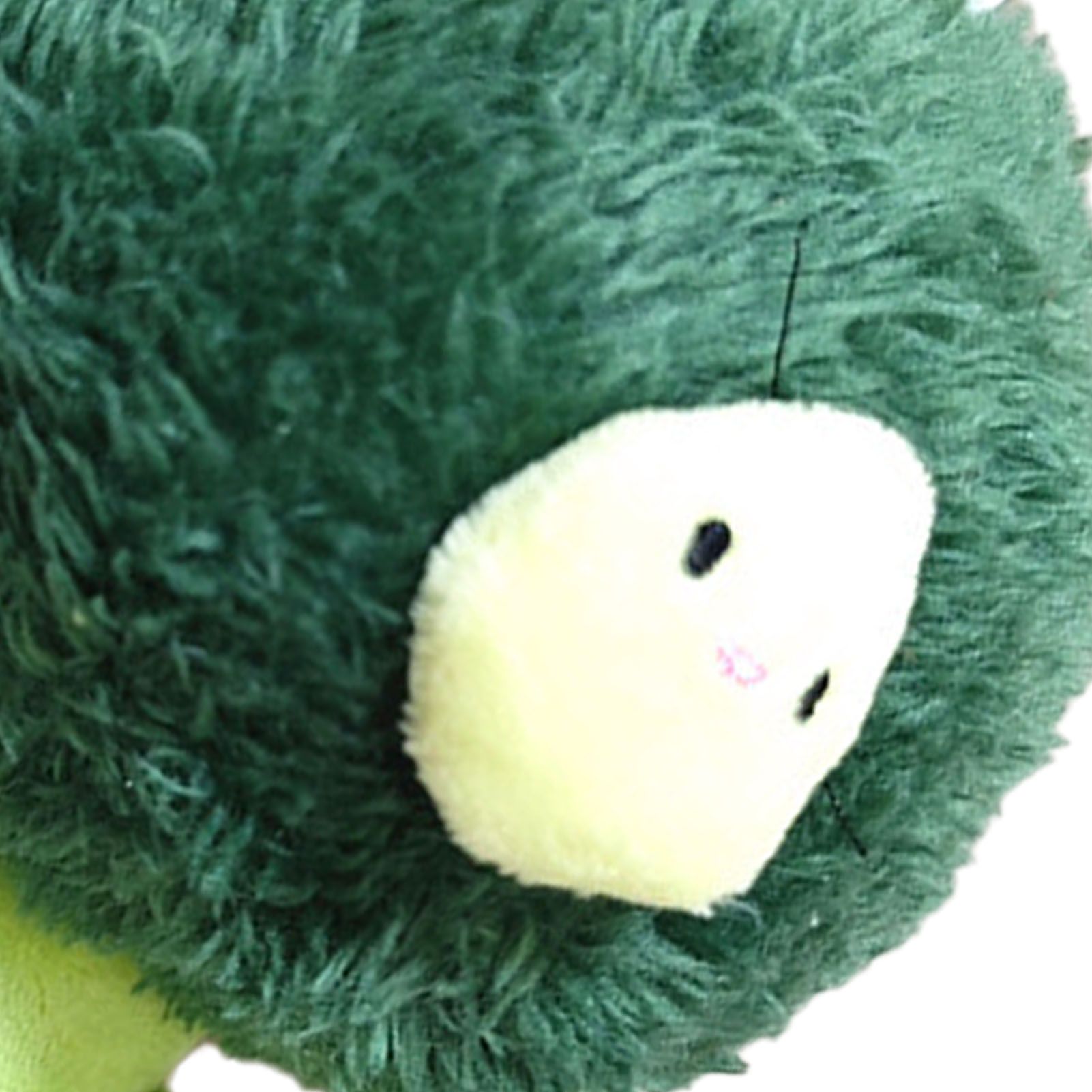 Plush Pendant Cute Broccoli Shape Stuffed Toy PP Cotton Vegetable Pendant for view 8