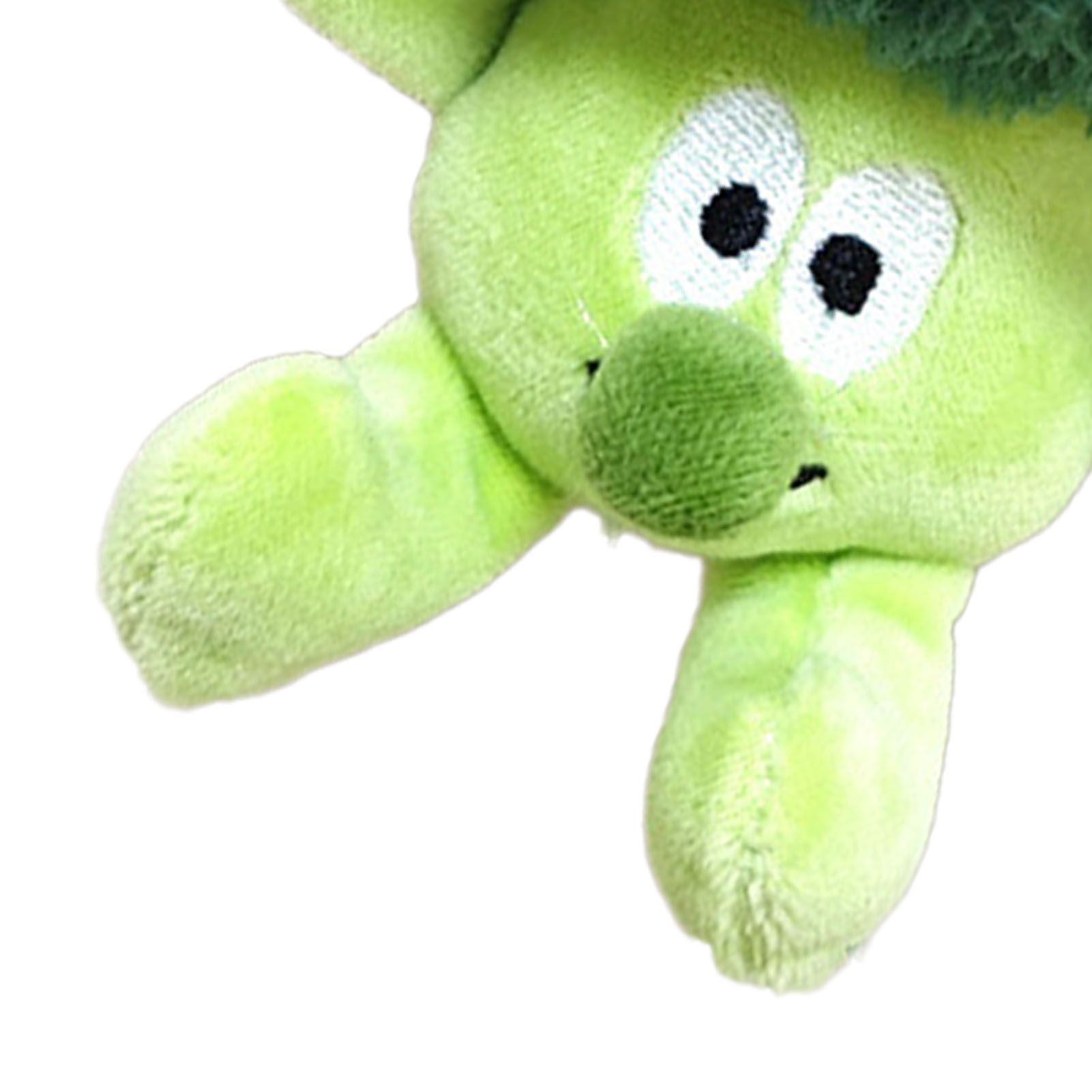 Plush Pendant Cute Broccoli Shape Stuffed Toy PP Cotton Vegetable Pendant for view 9