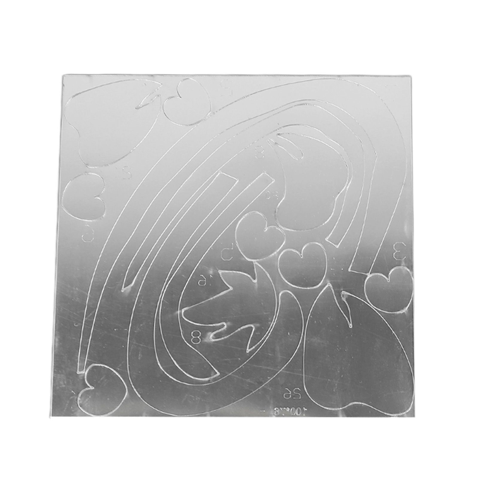 2 Sets 3D Acrylic Mirror Wall Stickers Innovative Flower Rattan Mirror Wall view 14