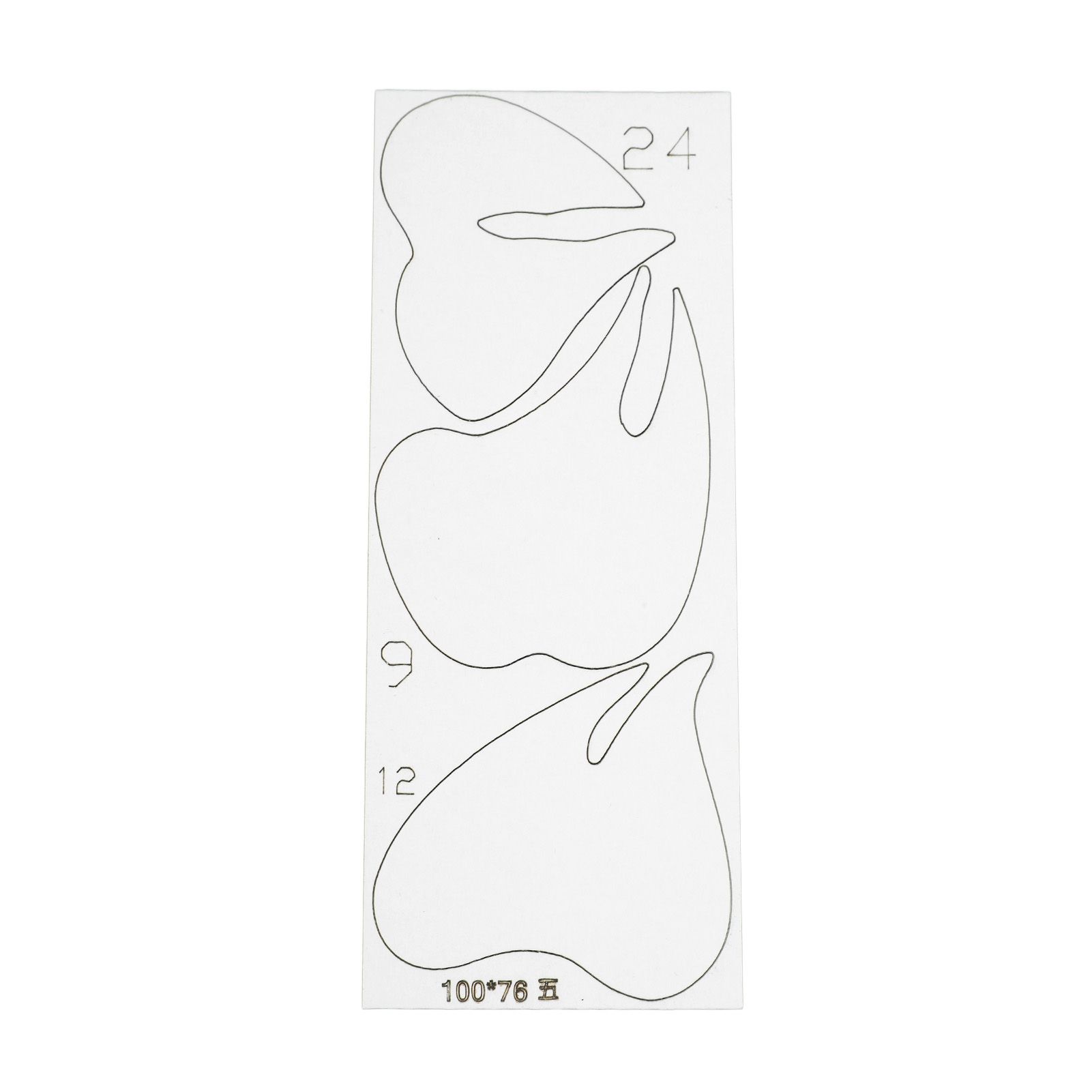 2 Sets 3D Acrylic Mirror Wall Stickers Innovative Flower Rattan Mirror Wall view 15