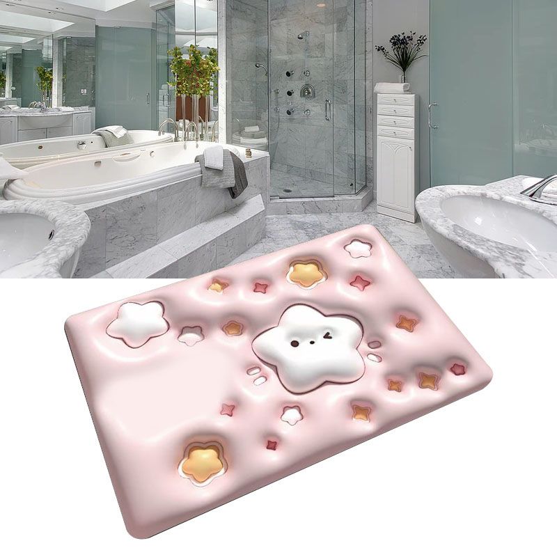 Diatomaceous Earth Floor Mat 3D Visual Water Absorbent Fast Drying Floor Mat view 10