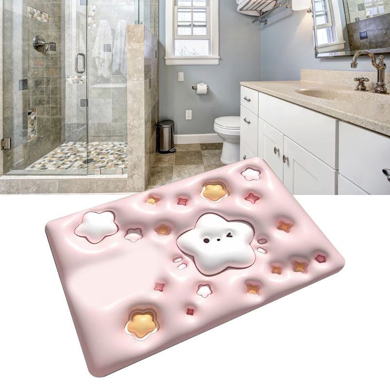 Diatomaceous Earth Floor Mat 3D Visual Water Absorbent Fast Drying Floor Mat view 11