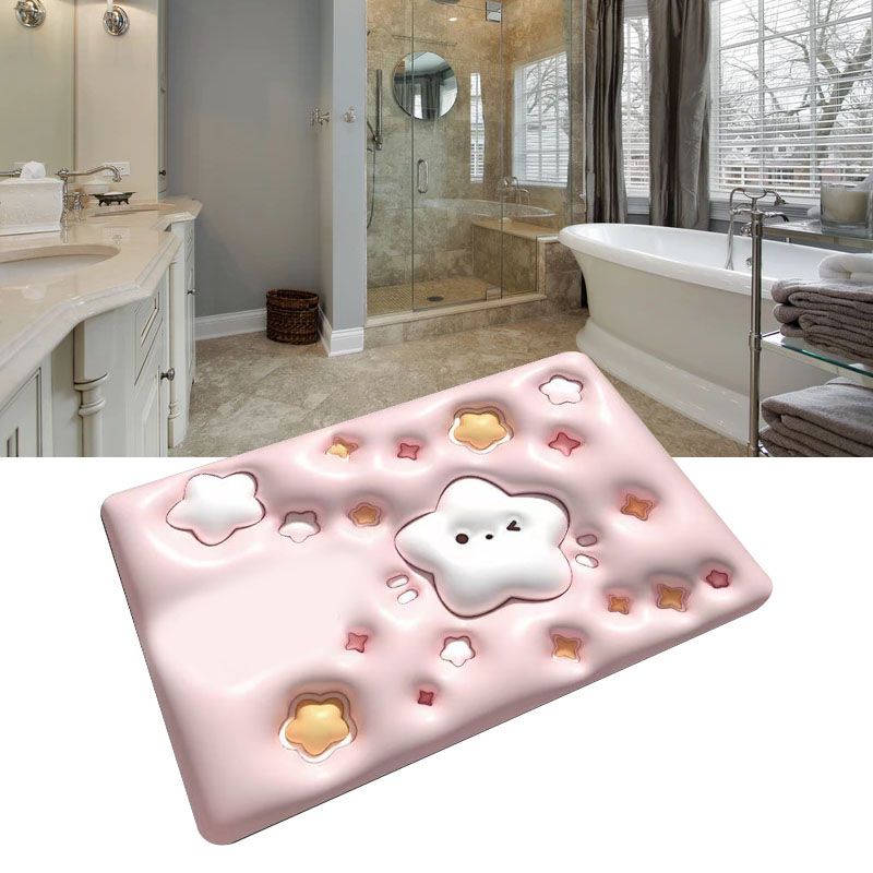 Diatomaceous Earth Floor Mat 3D Visual Water Absorbent Fast Drying Floor Mat view 12