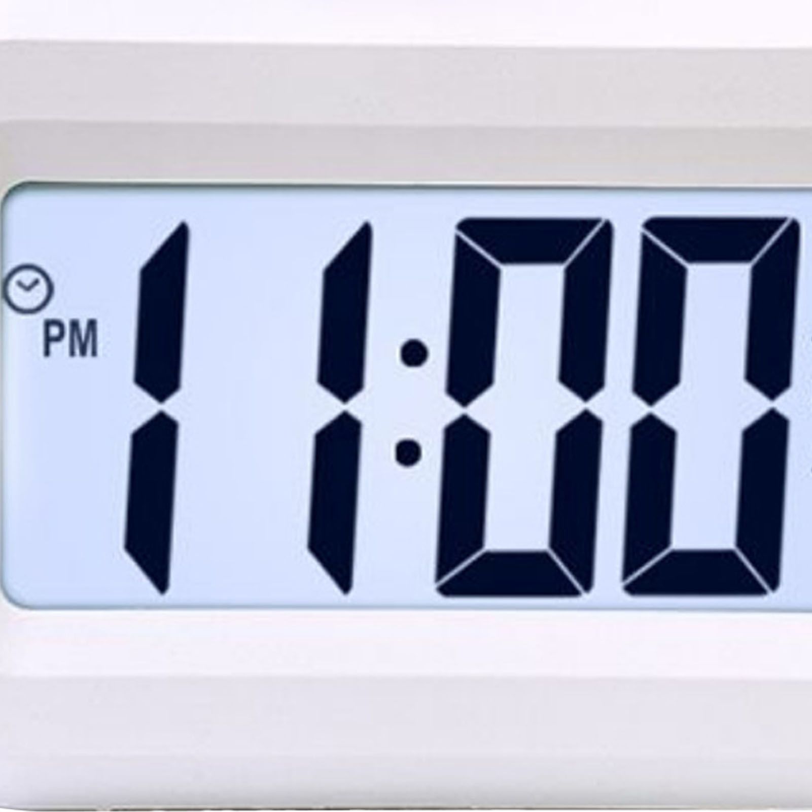 Electronic Clock Cute Cartoon LED Screen Desktop Electronic Alarm Data Time view 8