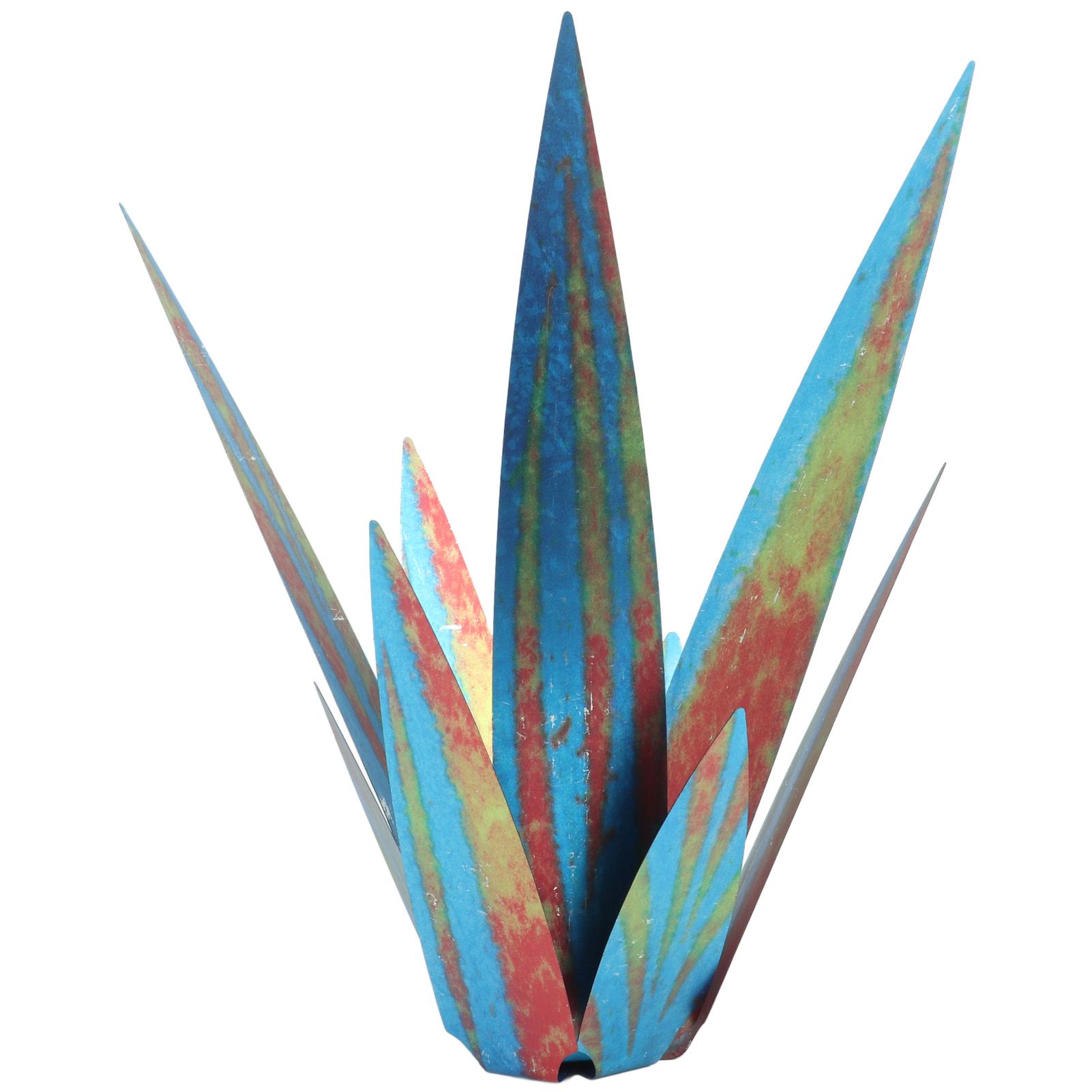 Tequila Sculpture Iron Plant Decor Metallic Luster Home Decoration for Patio view 2