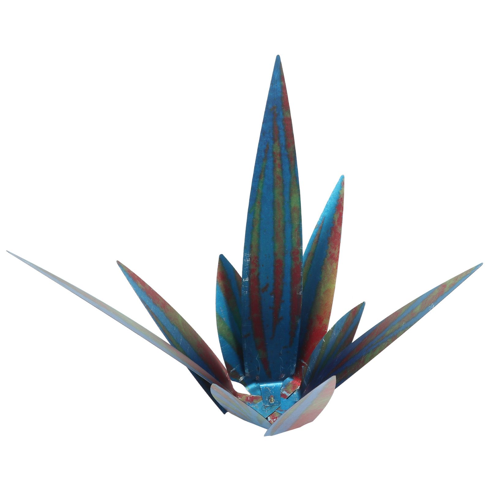 Tequila Sculpture Iron Plant Decor Metallic Luster Home Decoration for Patio view 3