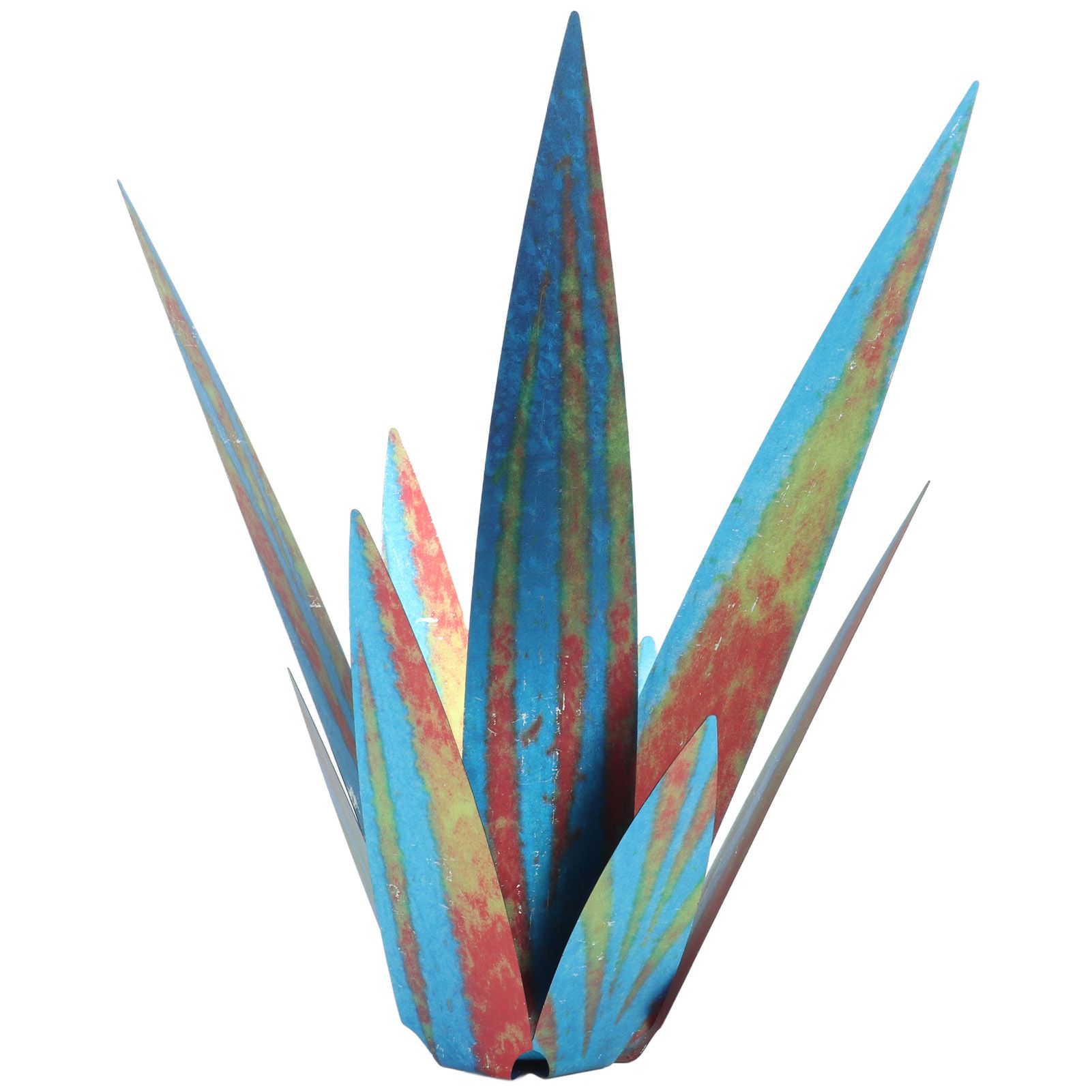 Tequila Sculpture Iron Plant Decor Metallic Luster Home Decoration for Patio view 7