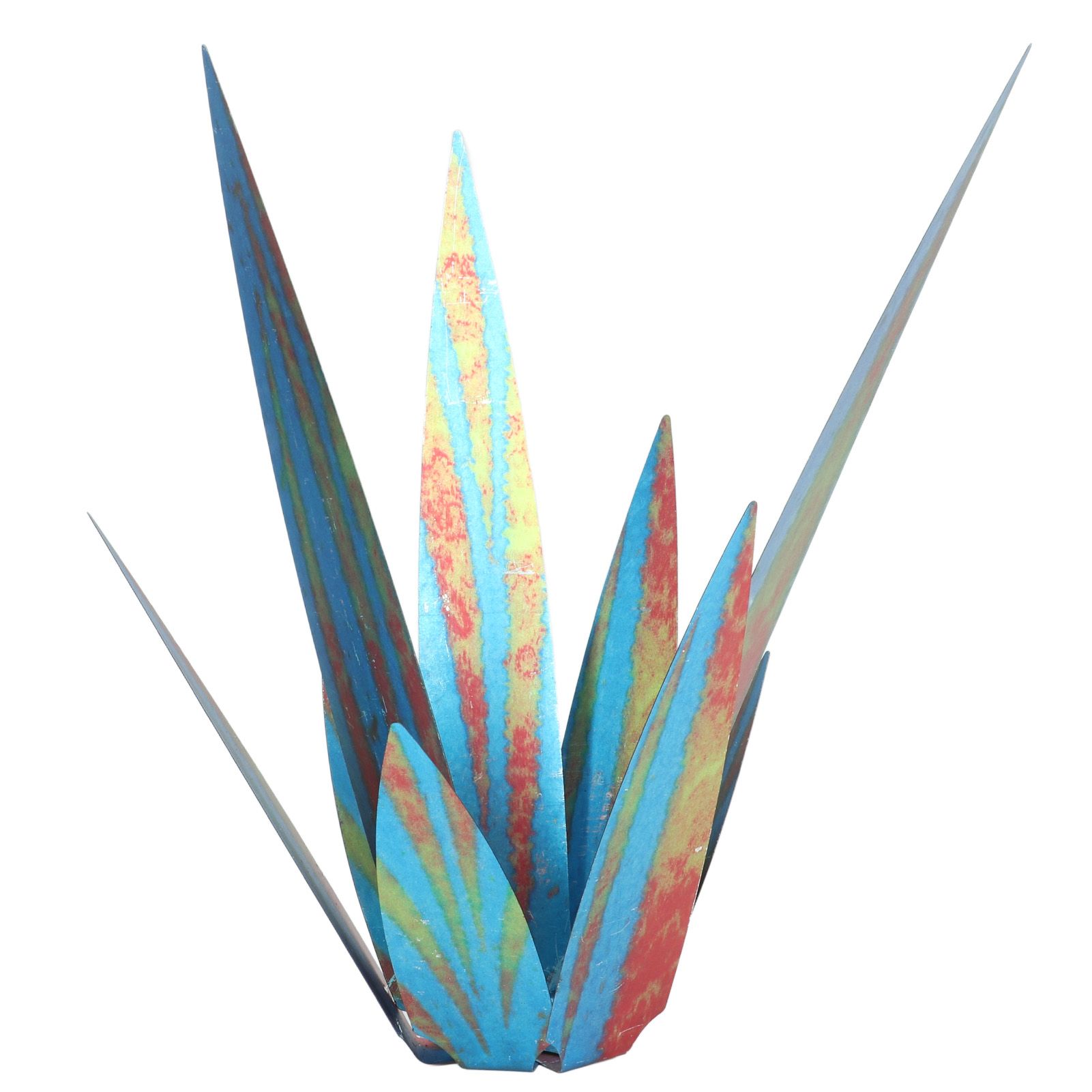 Tequila Sculpture Iron Plant Decor Metallic Luster Home Decoration for Patio view 8