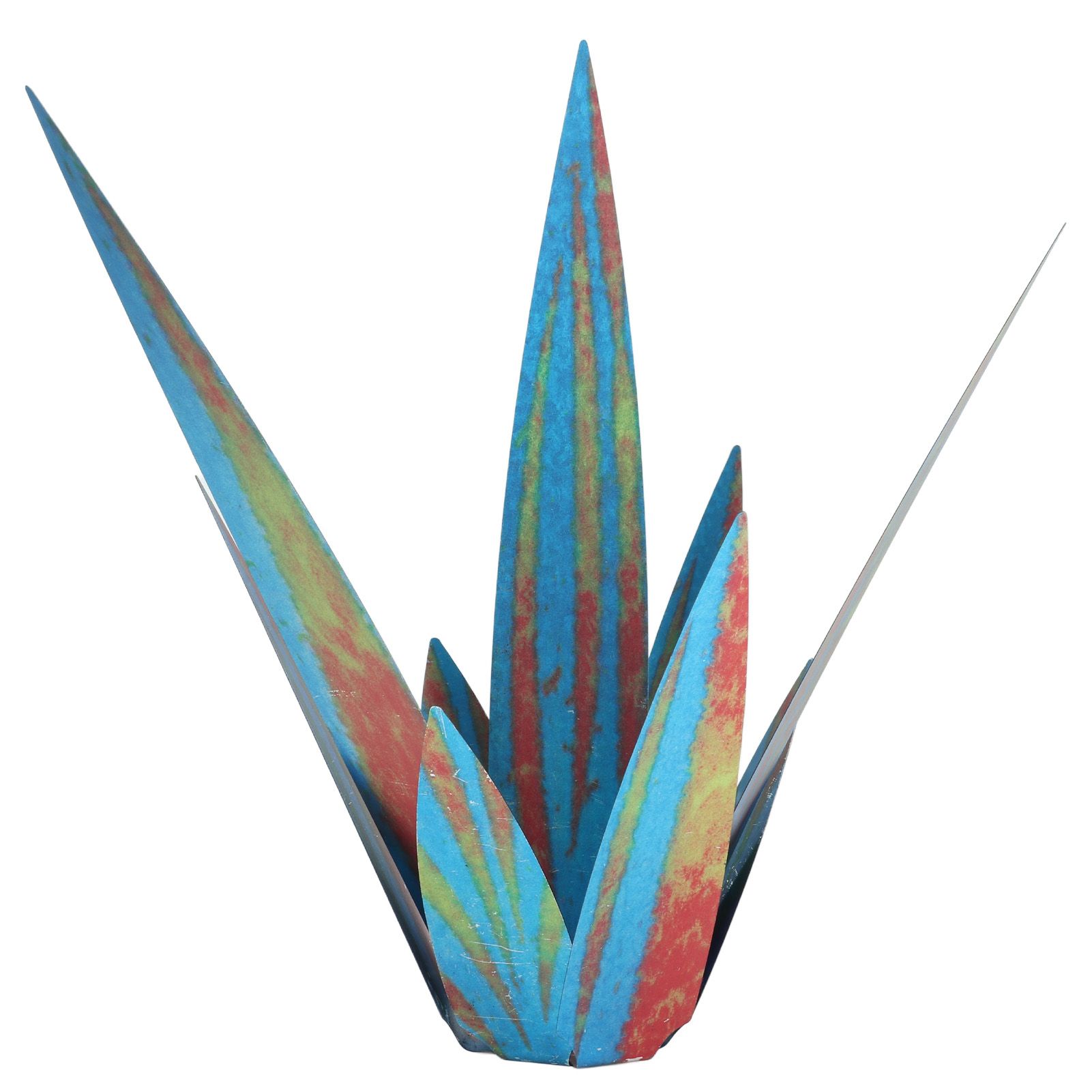 Tequila Sculpture Iron Plant Decor Metallic Luster Home Decoration for Patio view 9