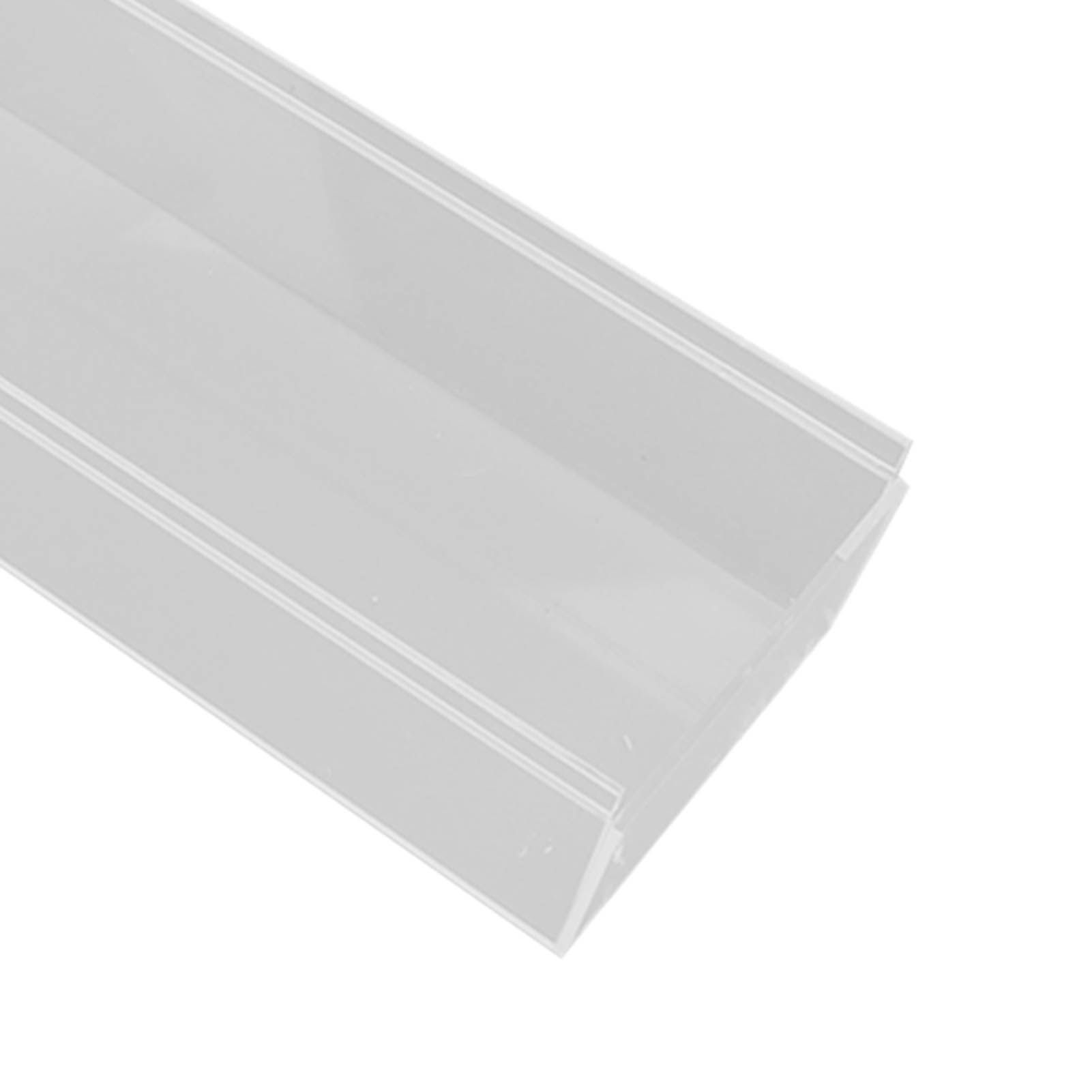Clear Acrylic Flower Vase Multi Holes Elegant Decorative Long Rectangle Vase view 14