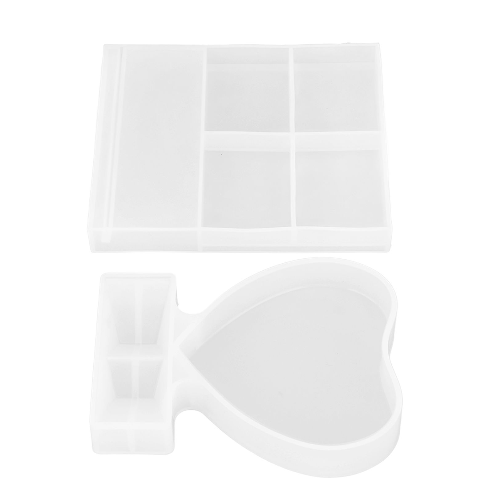 Photo Frame Resin Molds Flexible Durable Reusable Resin Personalized Photo view 5