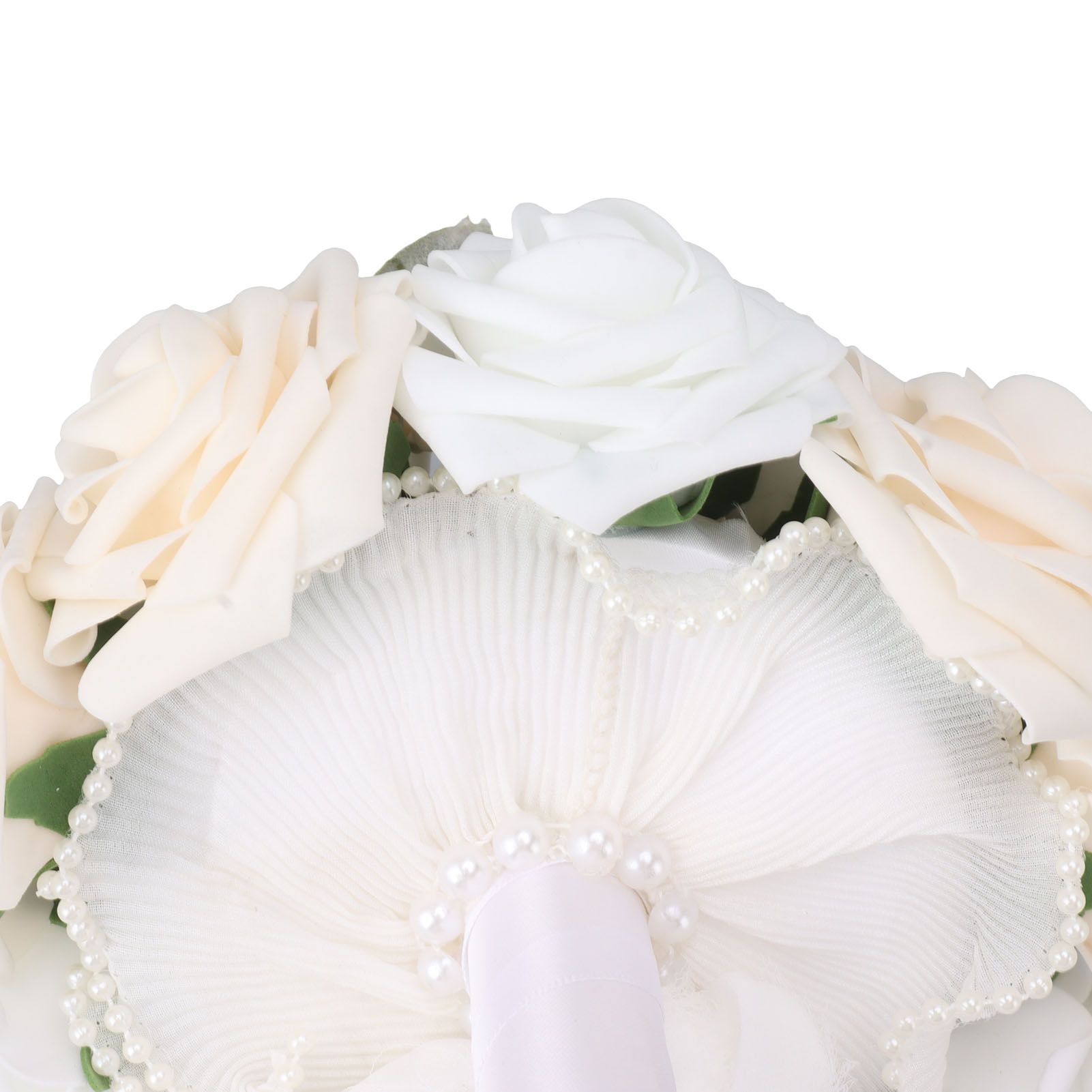 Wedding Bouquet Vivid Color Holding Flowers Romantic Handmade Elegant Holding view 14