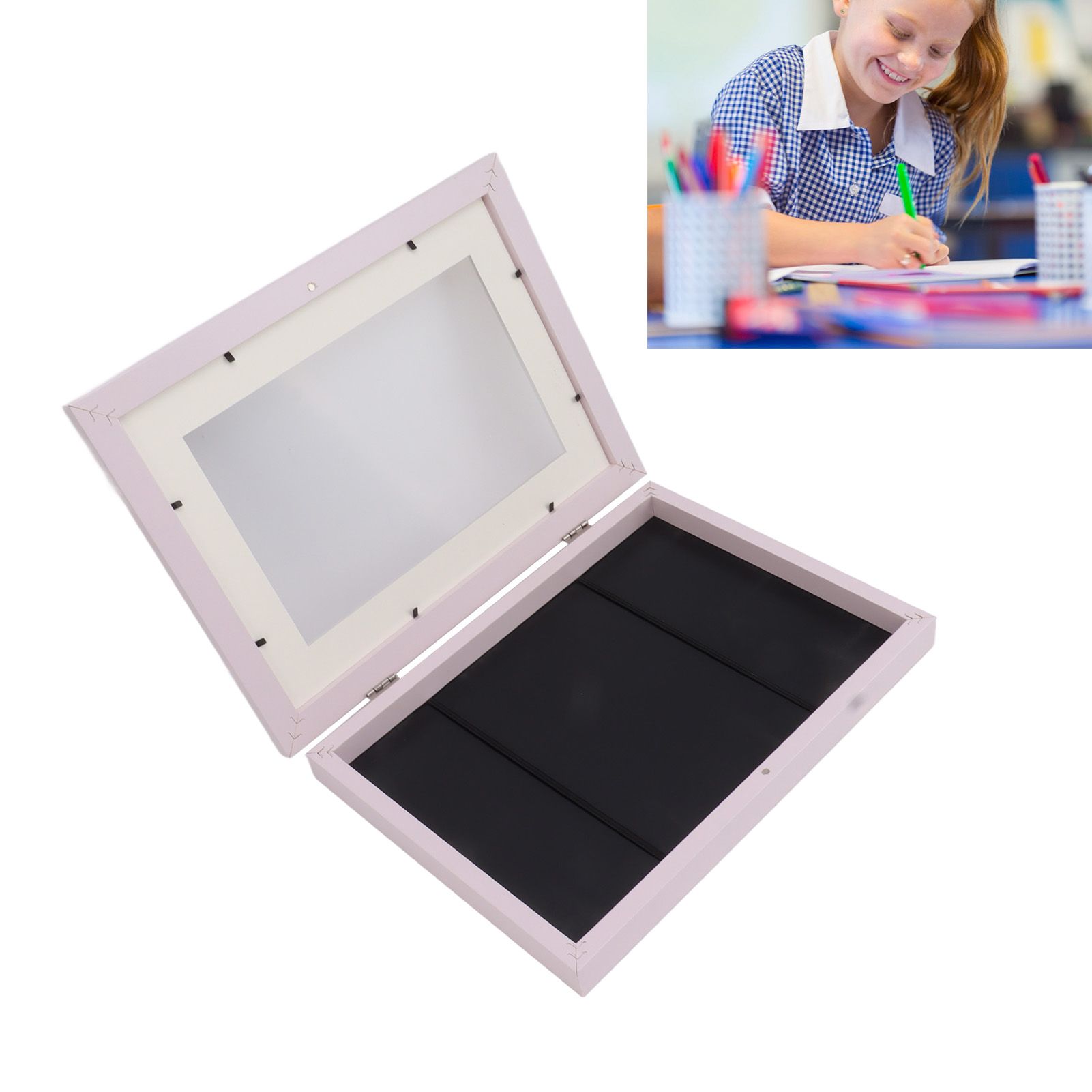 Kids Art Frame HDF Durable Magnetic Design Changeable Art Picture Frame with view 12