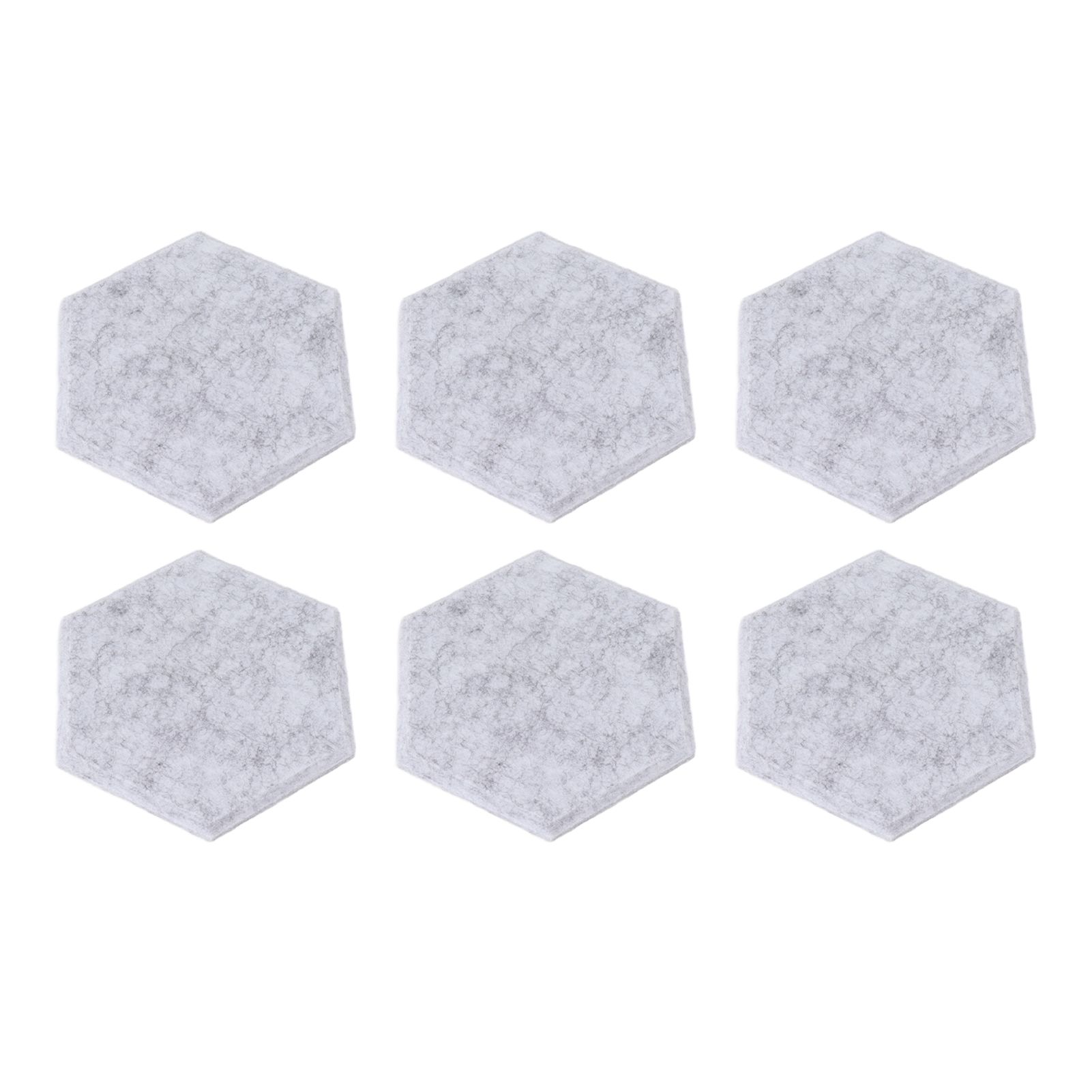 12PCS Hexagon Acoustic Panels High Density Sound Absorbing Panels Sound Proof view 7