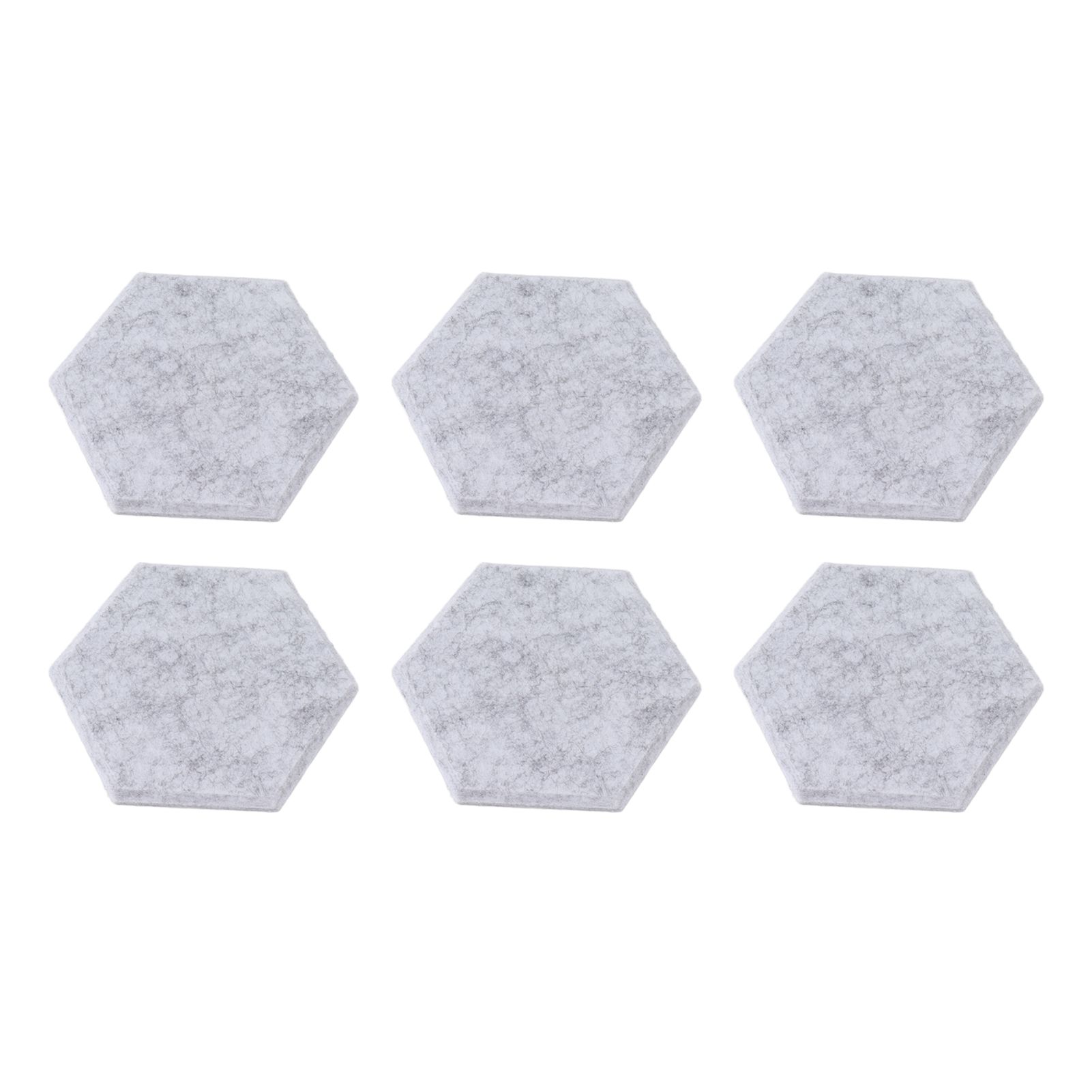 12PCS Hexagon Acoustic Panels High Density Sound Absorbing Panels Sound Proof view 8