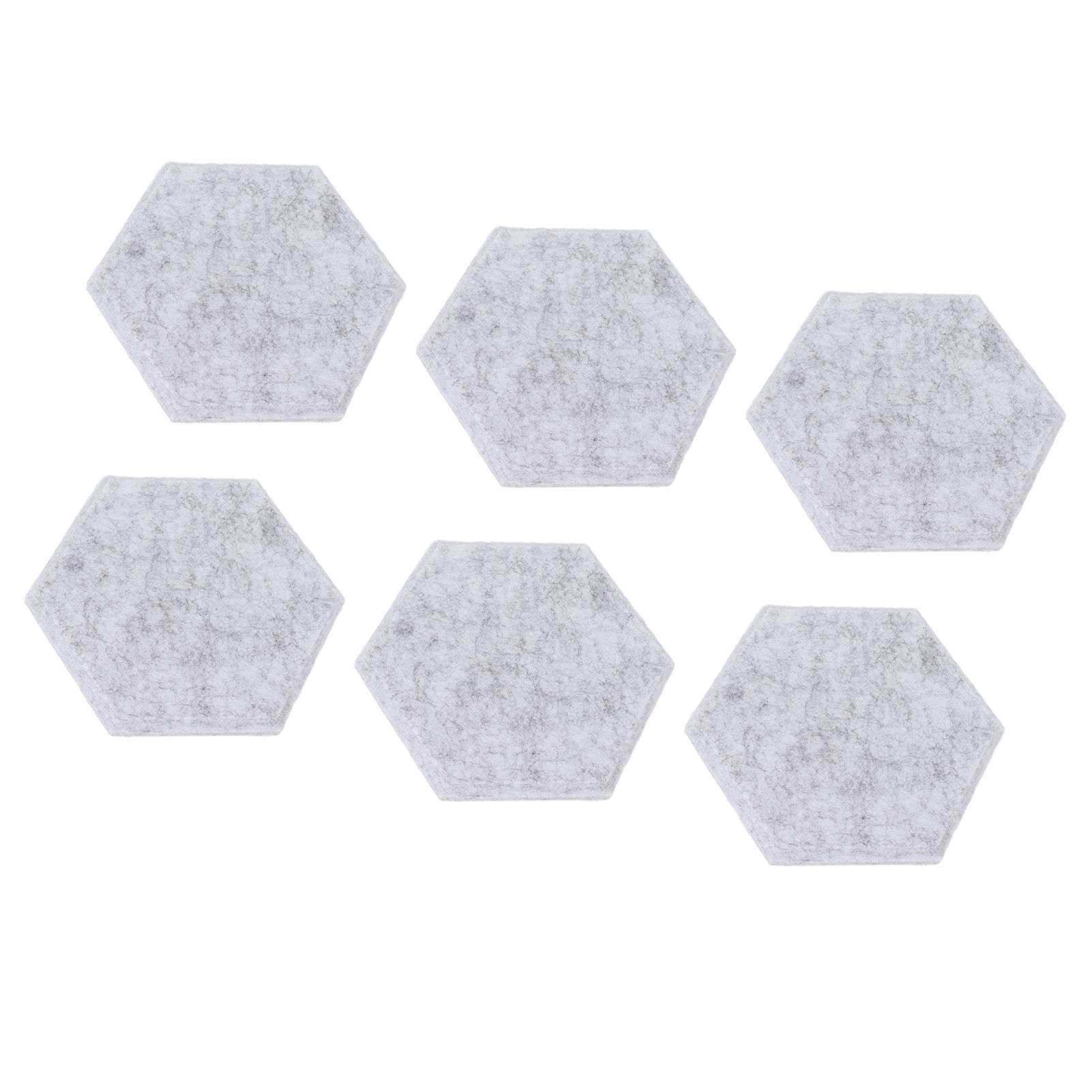 12PCS Hexagon Acoustic Panels High Density Sound Absorbing Panels Sound Proof view 10