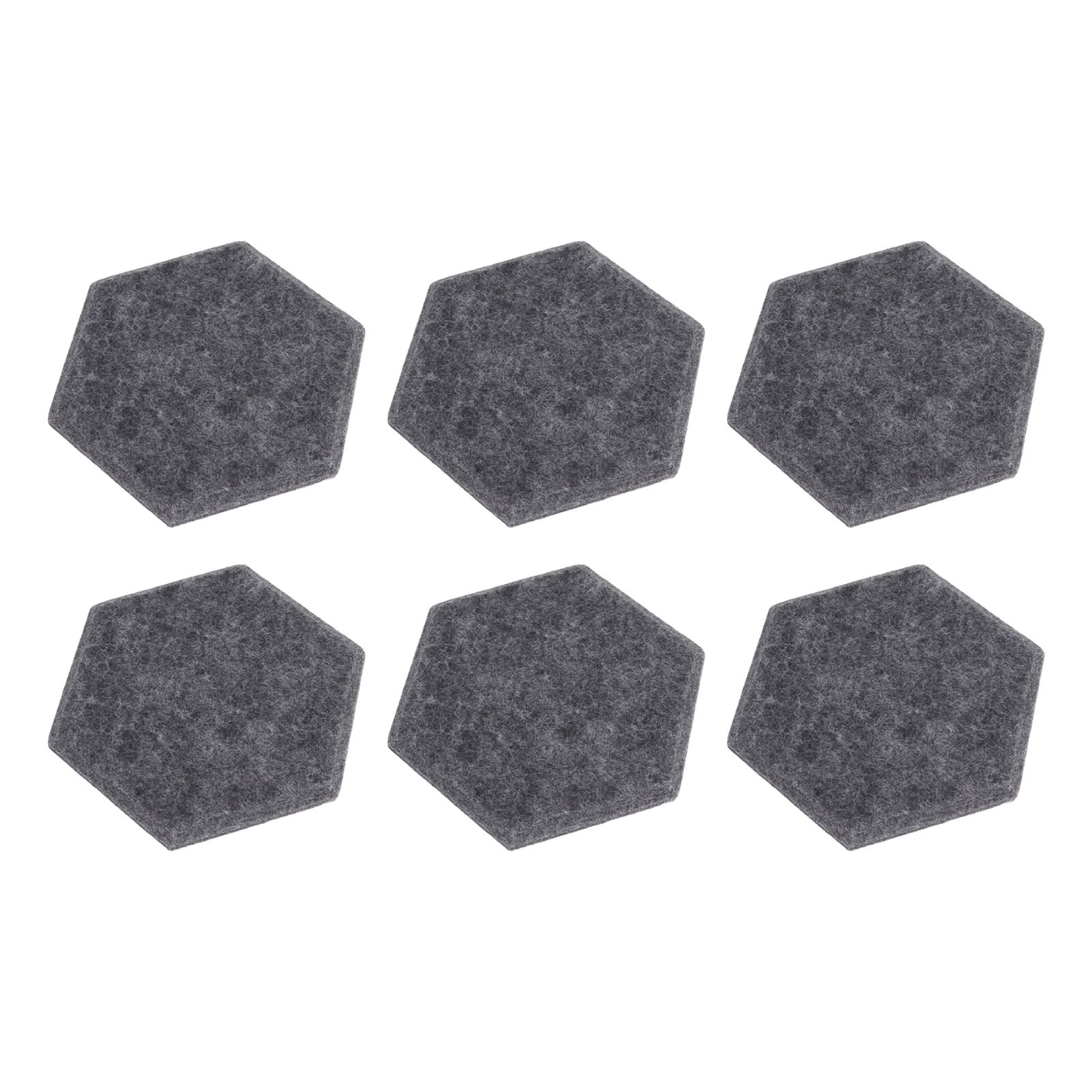 12PCS Hexagon Acoustic Panels High Density Sound Absorbing Panels Sound Proof view 4