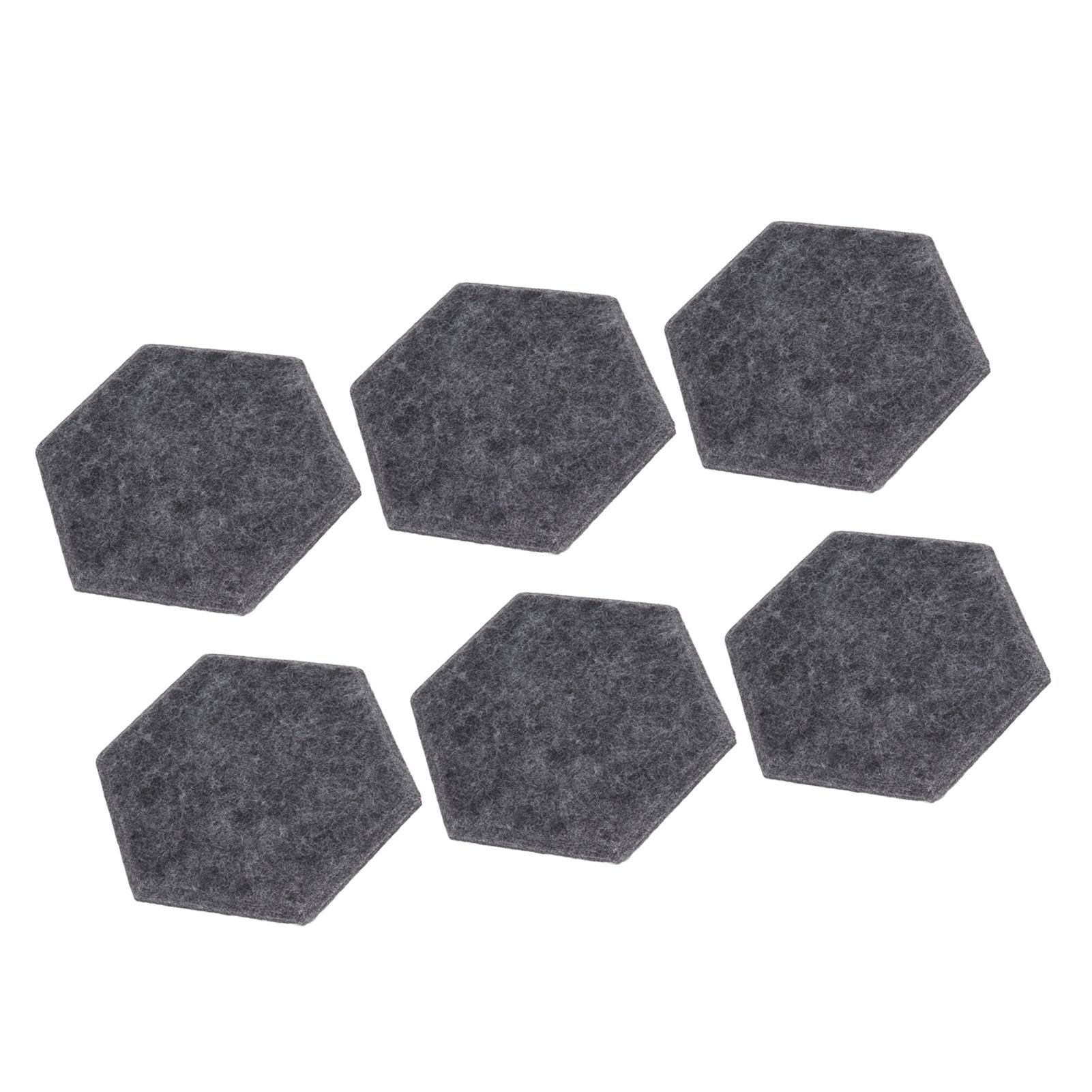 12PCS Hexagon Acoustic Panels High Density Sound Absorbing Panels Sound Proof view 5