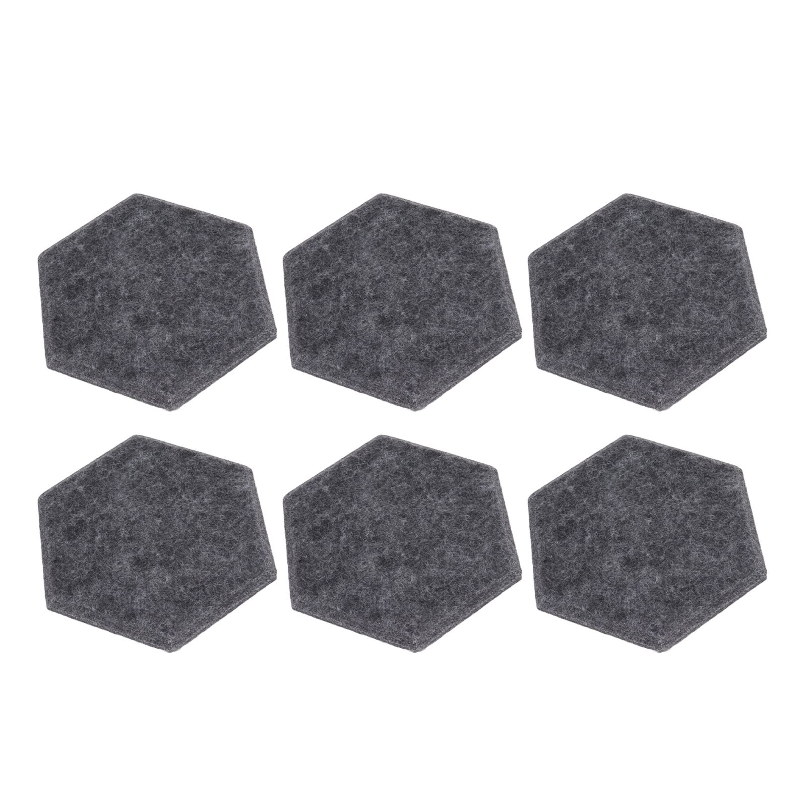 12PCS Hexagon Acoustic Panels High Density Sound Absorbing Panels Sound Proof view 6