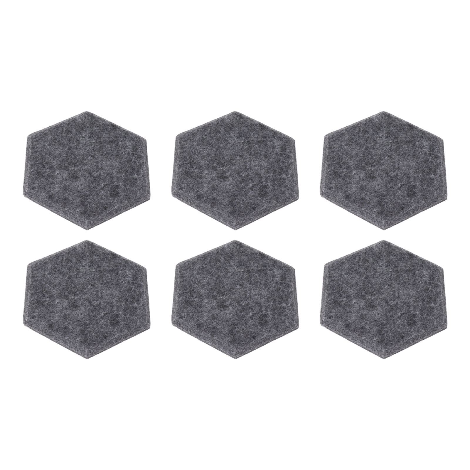12PCS Hexagon Acoustic Panels High Density Sound Absorbing Panels Sound Proof view 7